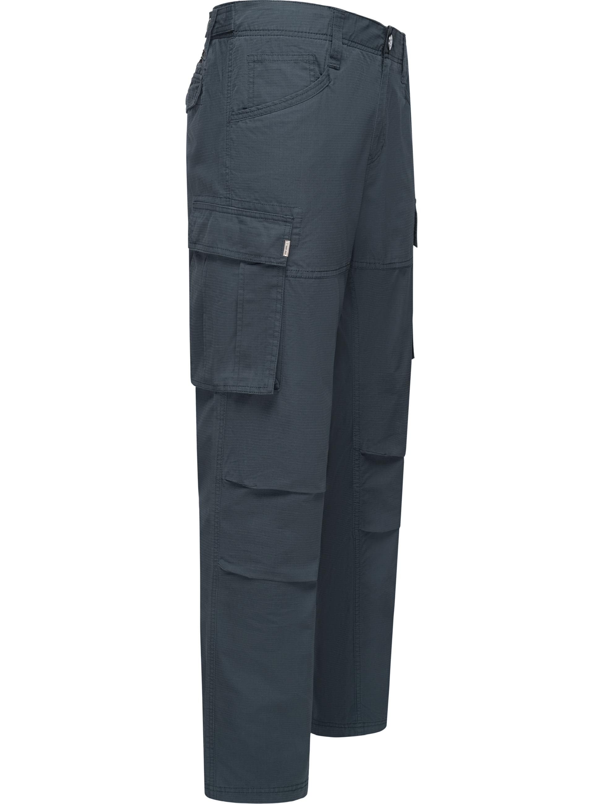 Lange Cargohose "Merly Long" Dark Grey