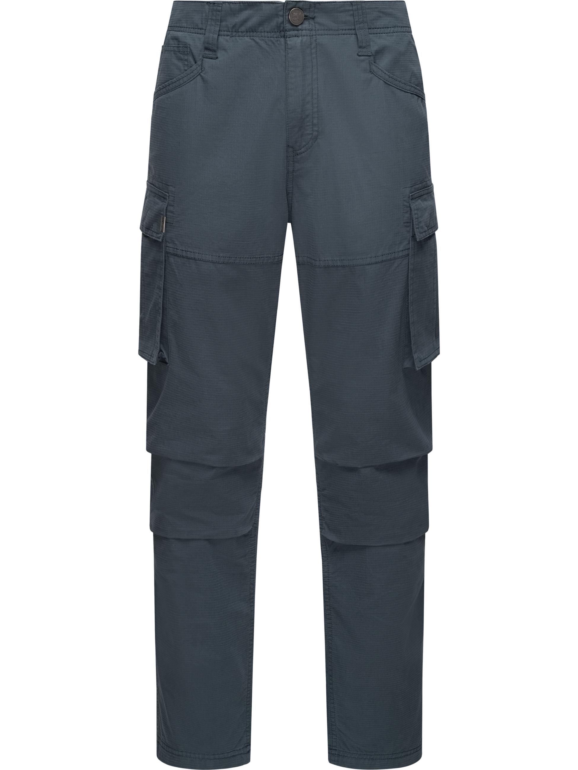 Lange Cargohose "Merly Long" Dark Grey