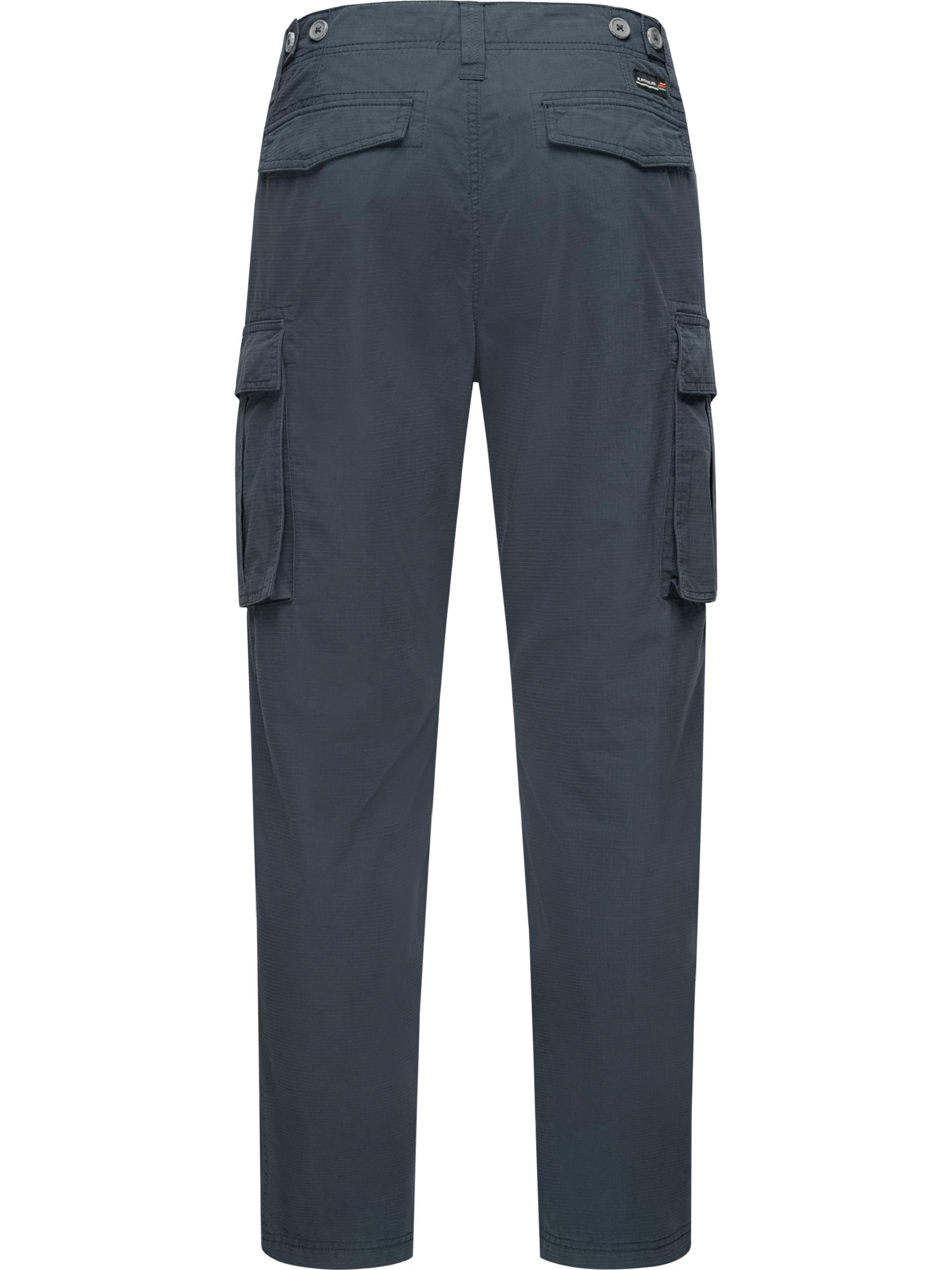 Lange Cargohose "Merly Long" Dark Grey