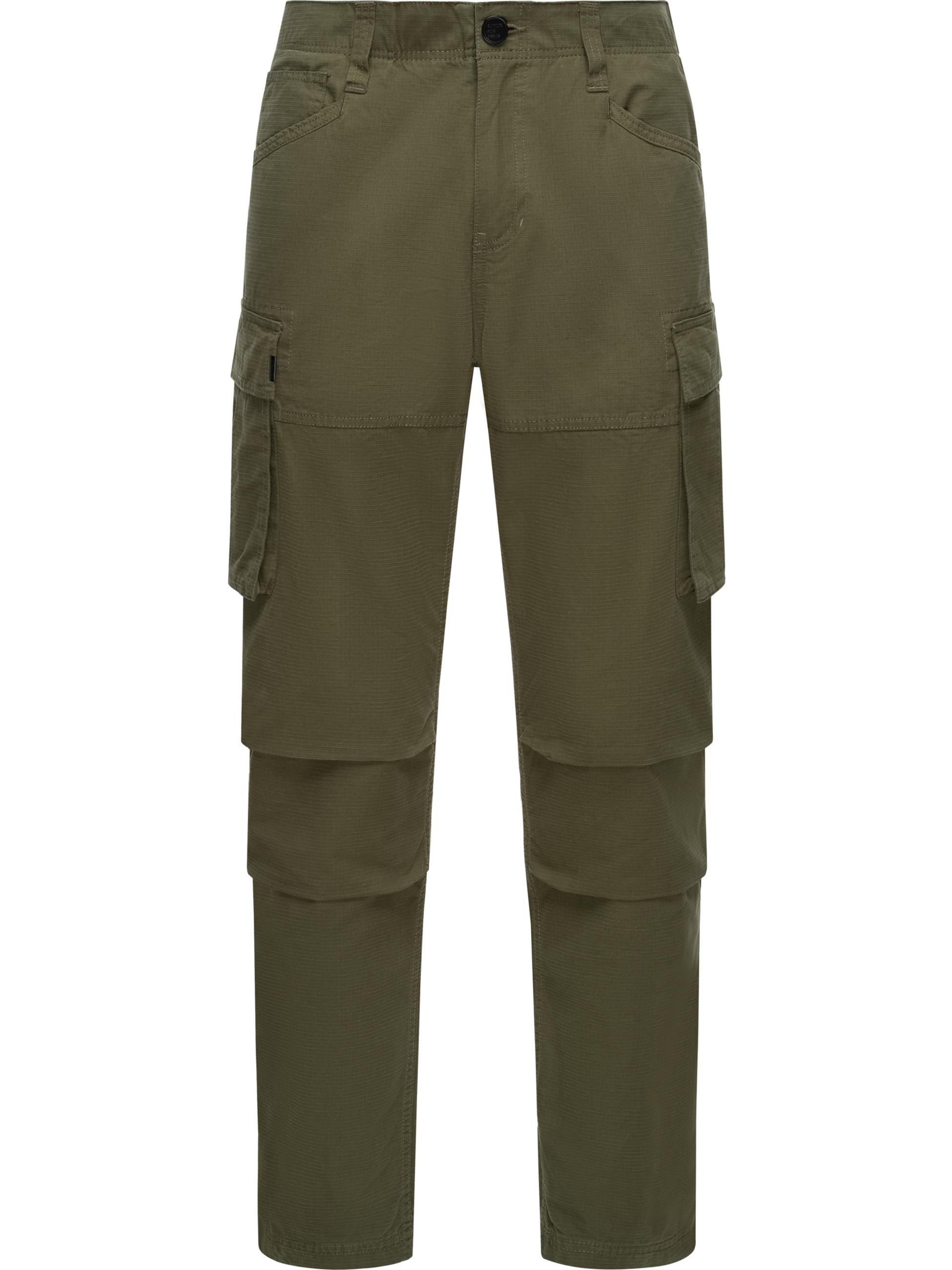 Lange Cargohose "Merly Long" Dark Olive