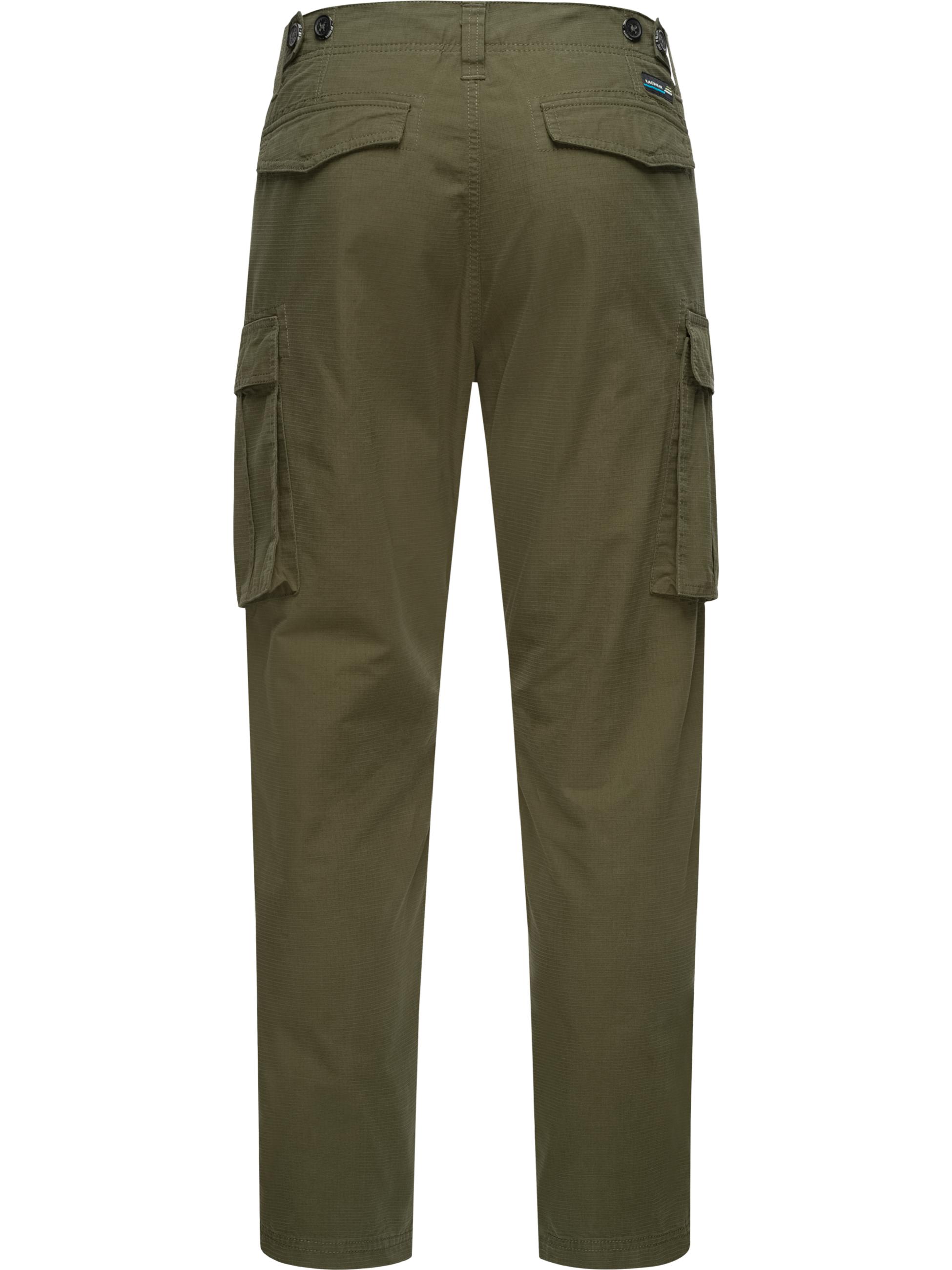 Lange Cargohose "Merly Long" Dark Olive