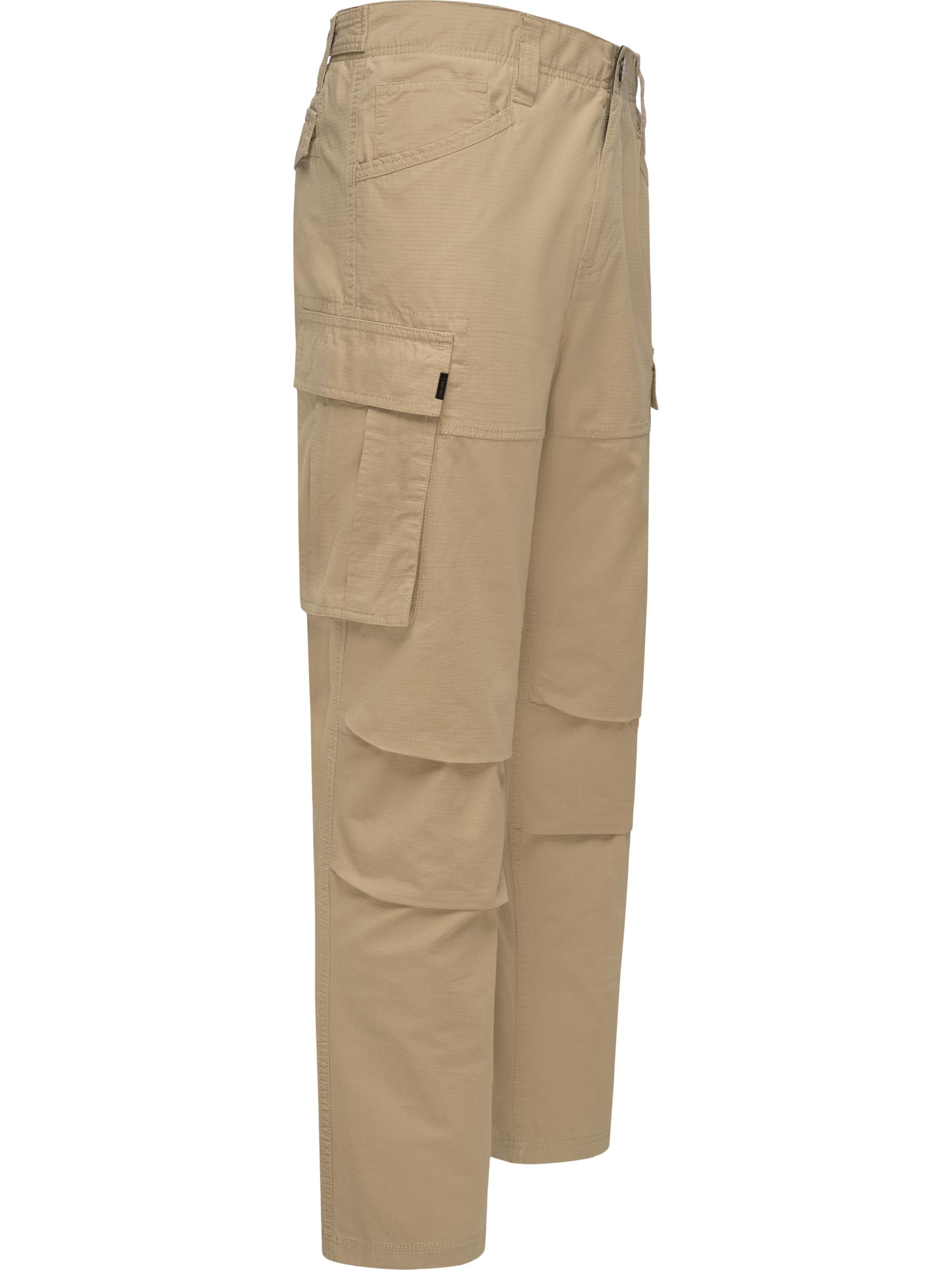 Lange Cargohose "Merly Long" Sand