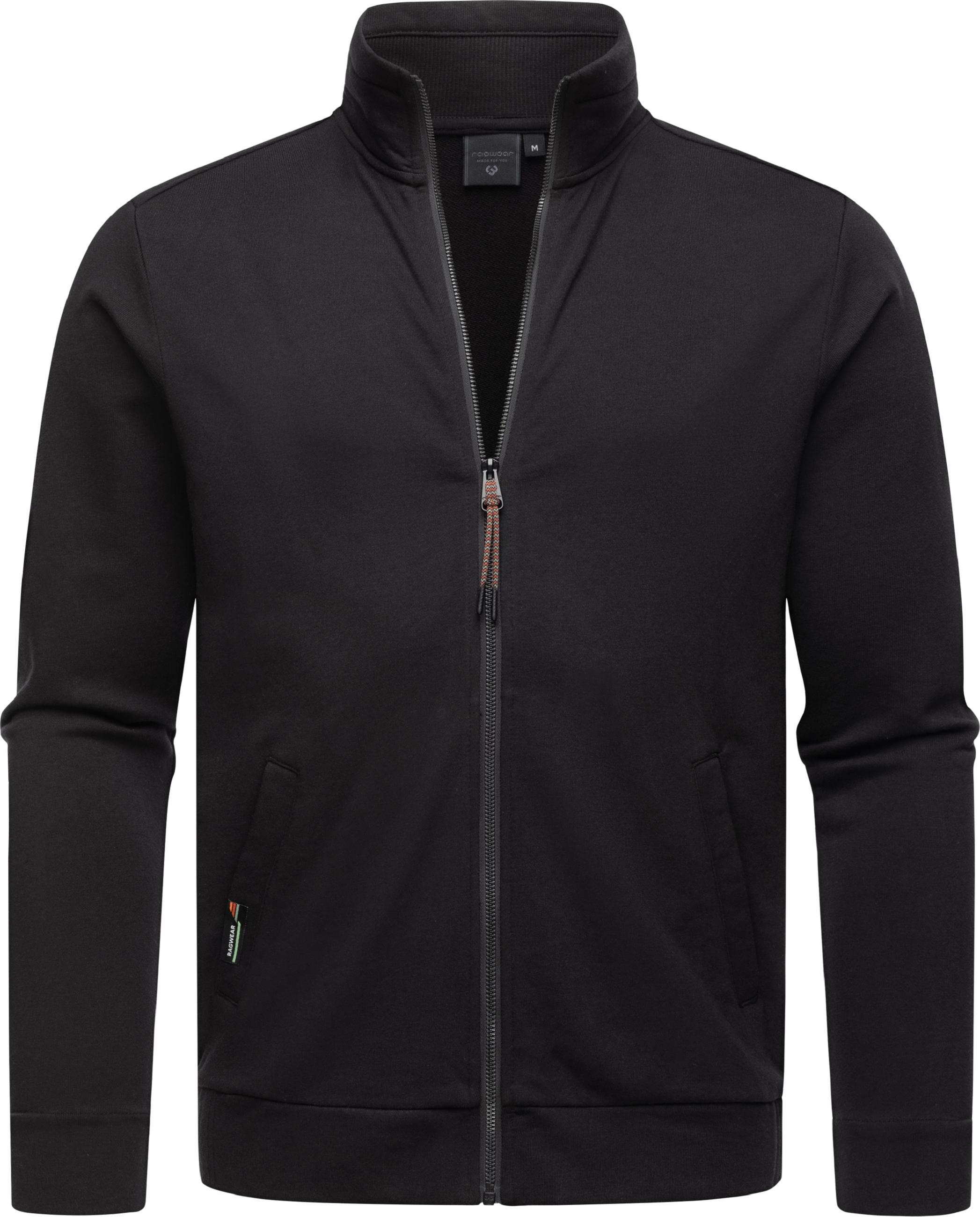 Sweatjacke "Miet" Black