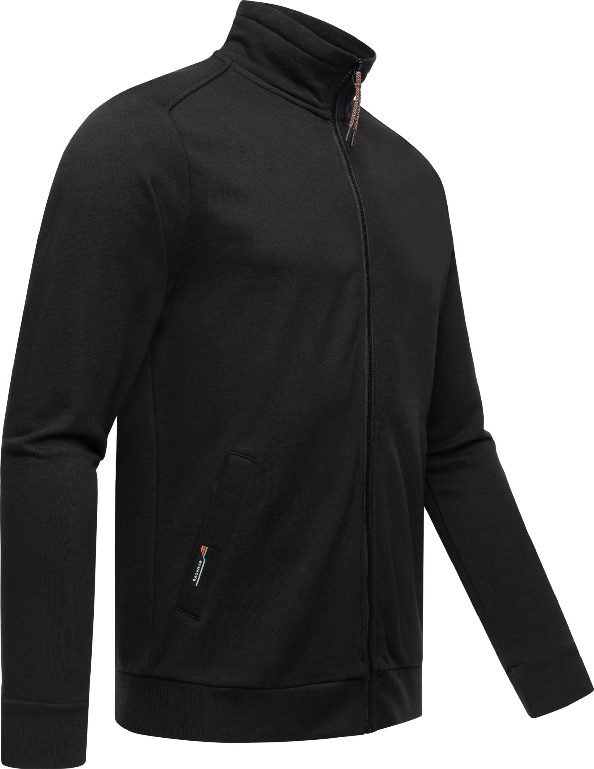 Sweatjacke "Miet" Black