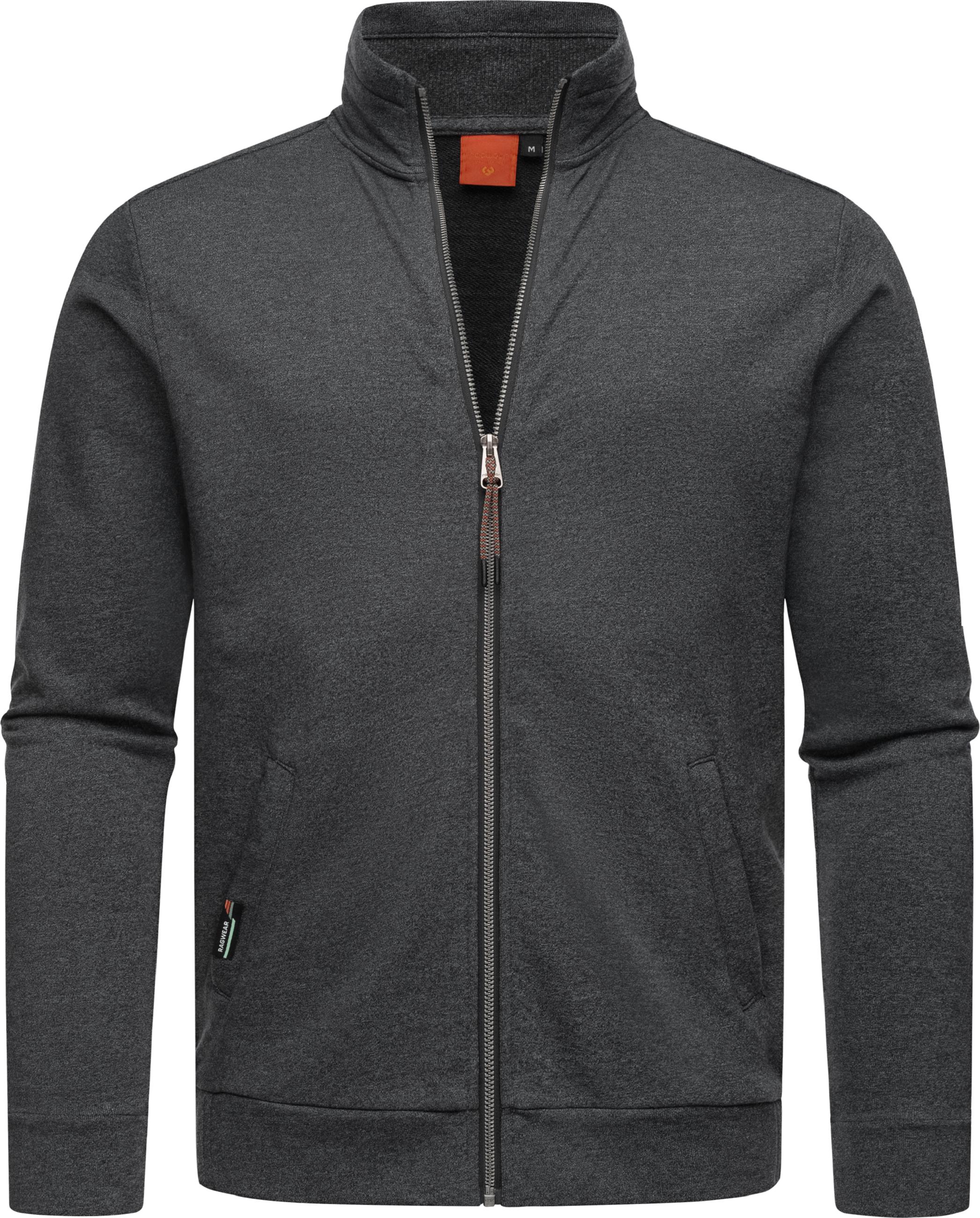 Sweatjacke "Miet" Dark Grey