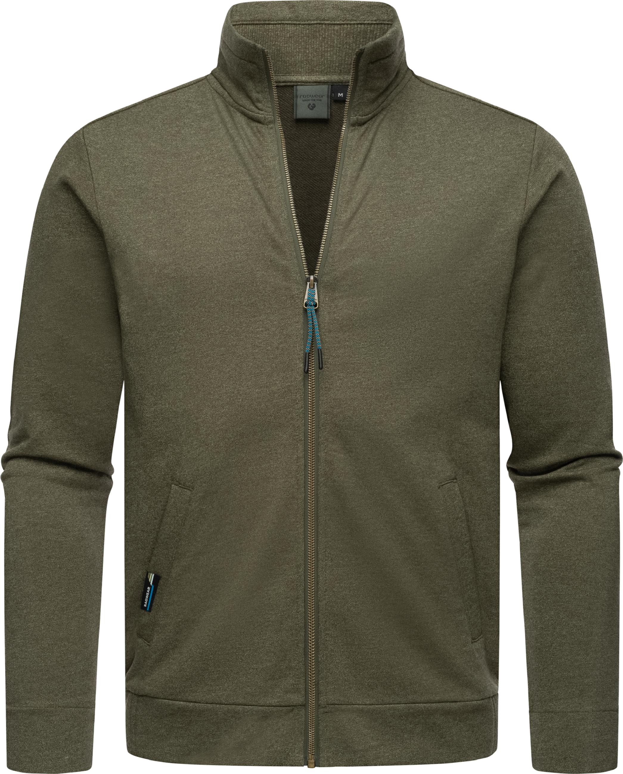 Sweatjacke "Miet" Dark Olive