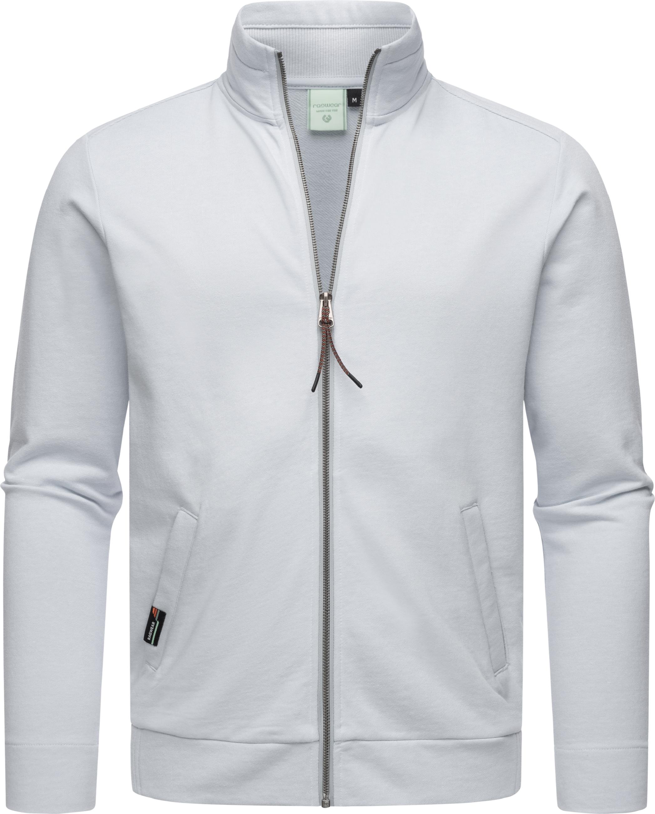 Sweatjacke "Miet" Light Grey