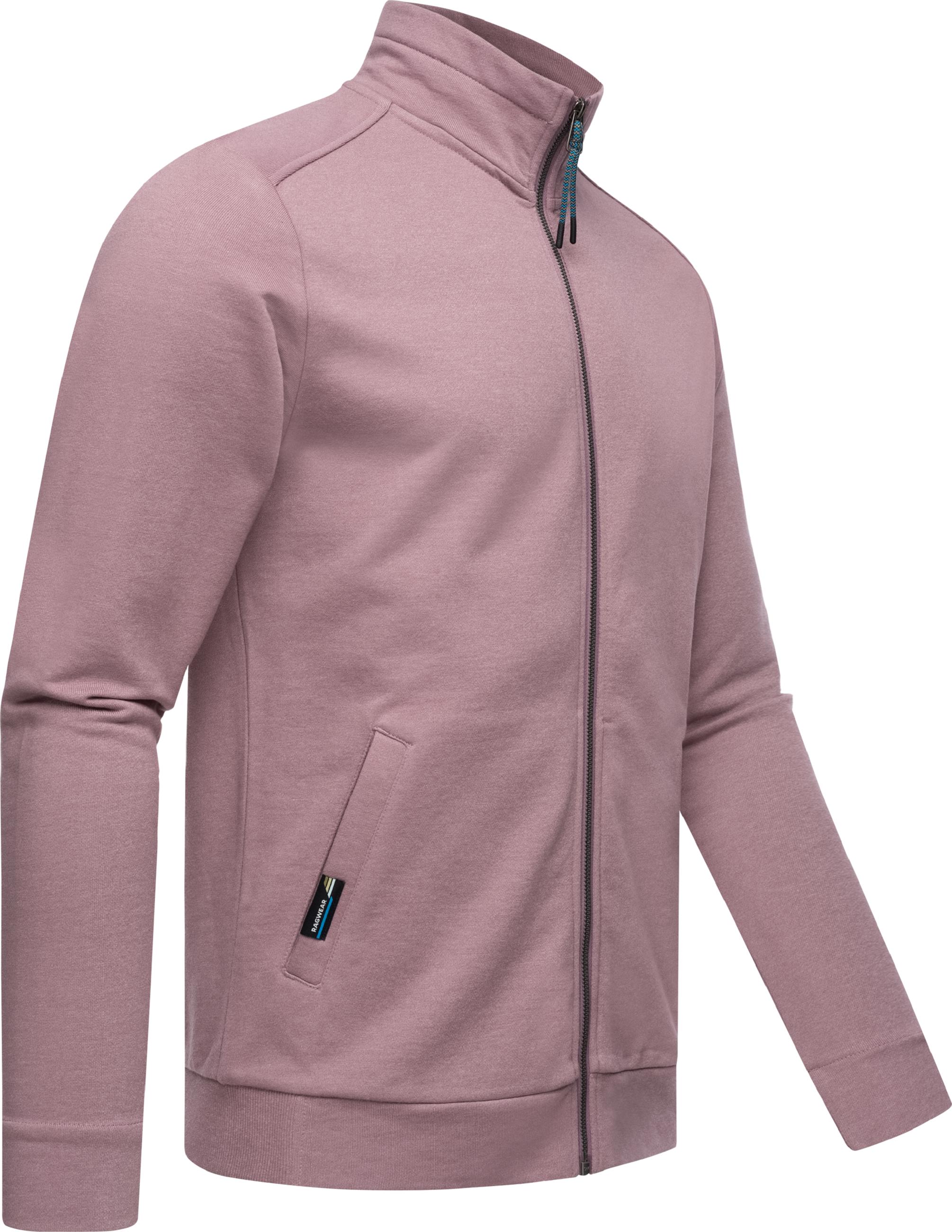 Sweatjacke "Miet" Mauve