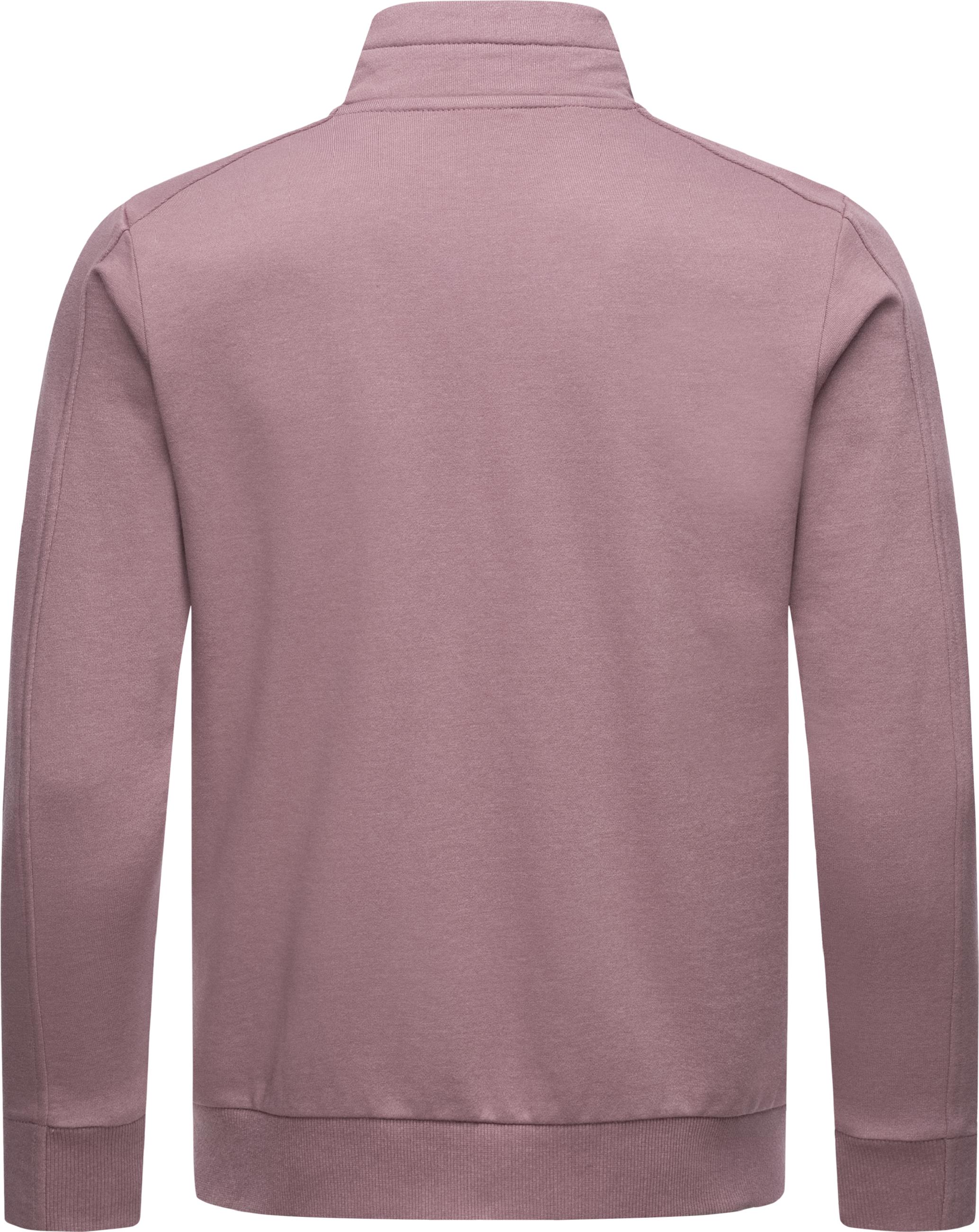 Sweatjacke "Miet" Mauve