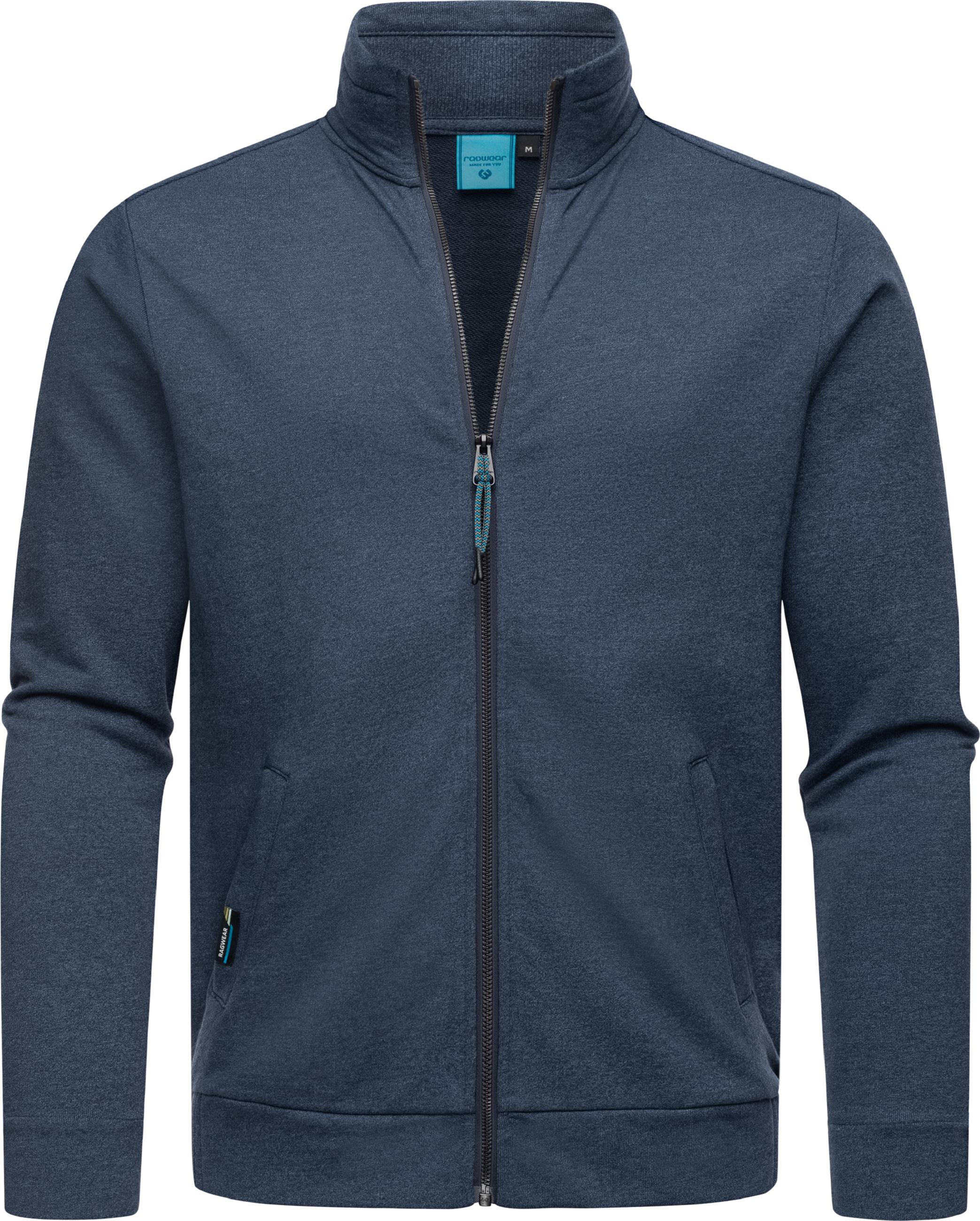 Sweatjacke "Miet" Navy