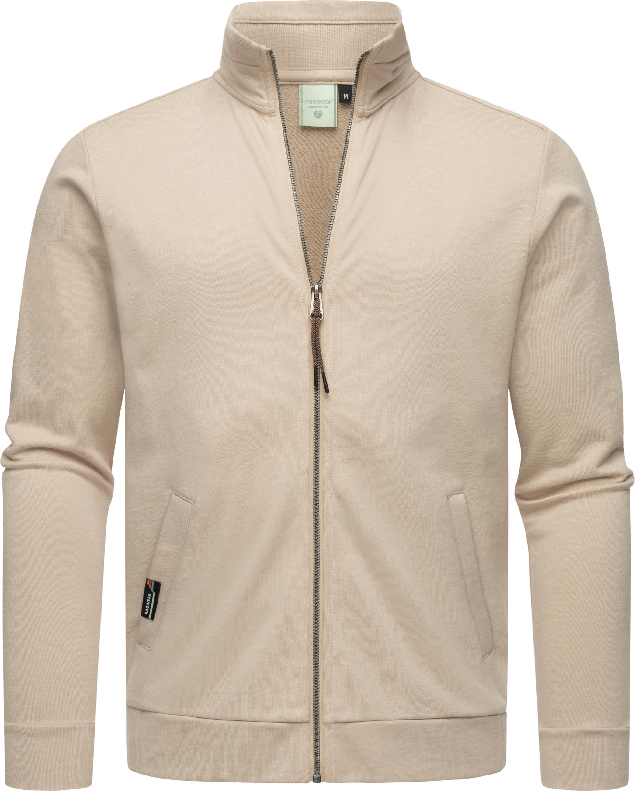 Sweatjacke "Miet" Sand