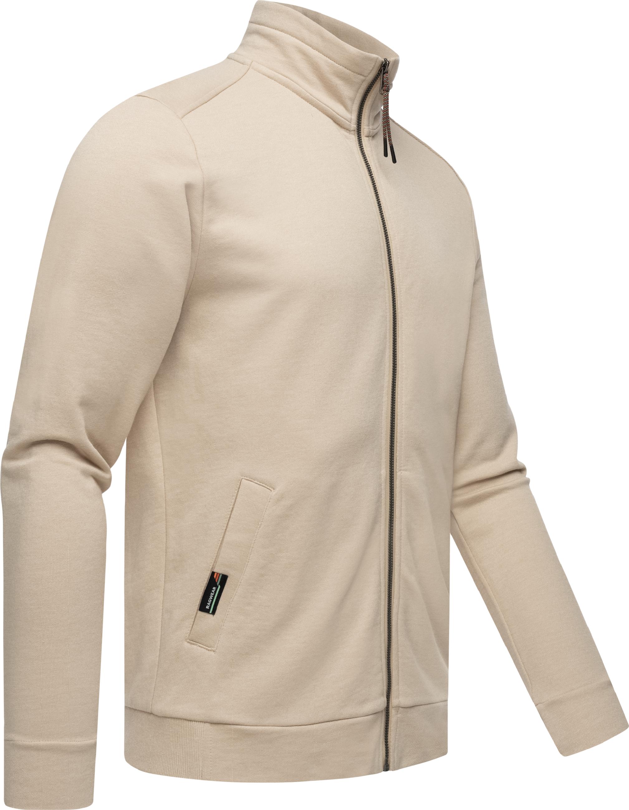 Sweatjacke "Miet" Sand