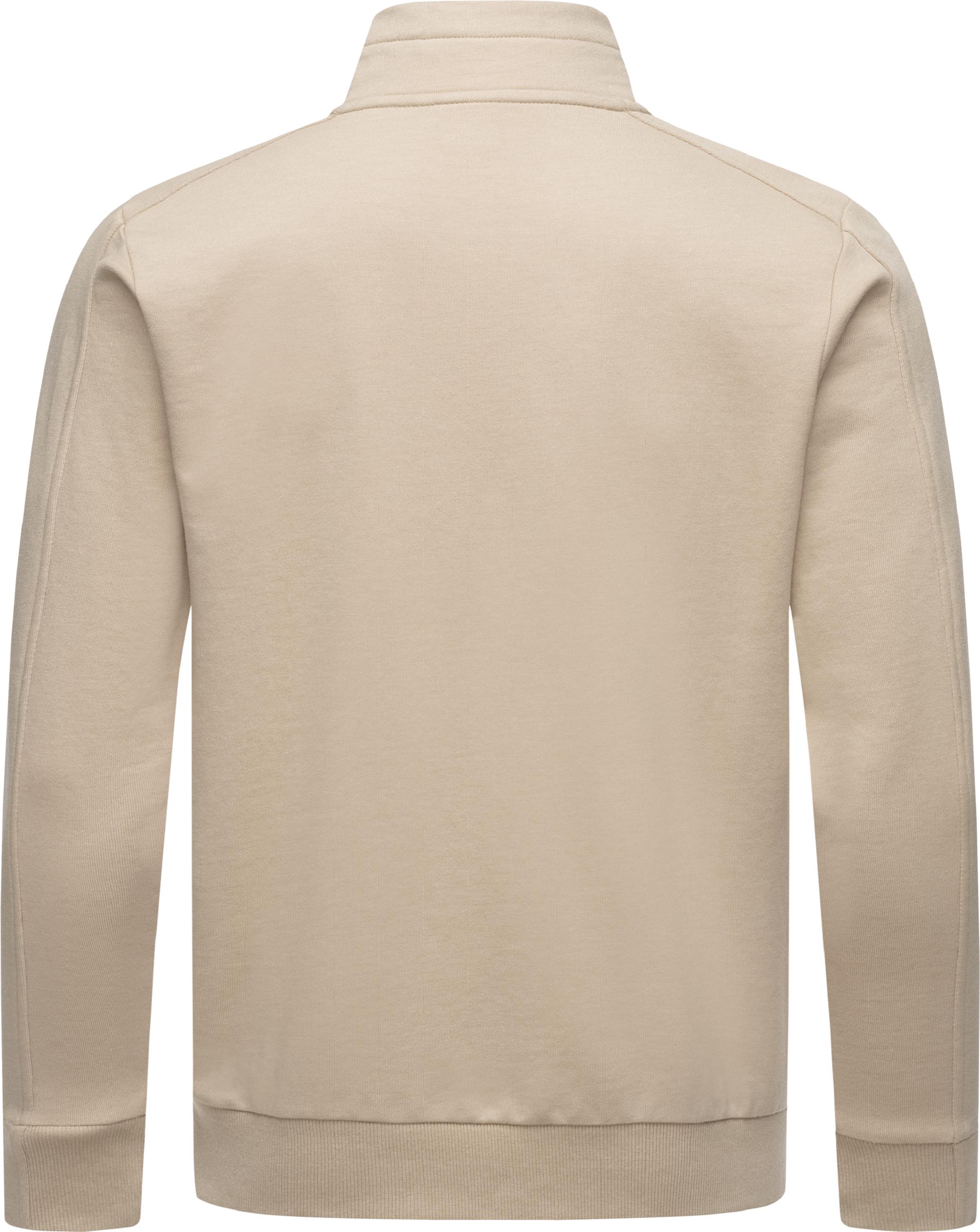 Sweatjacke "Miet" Sand