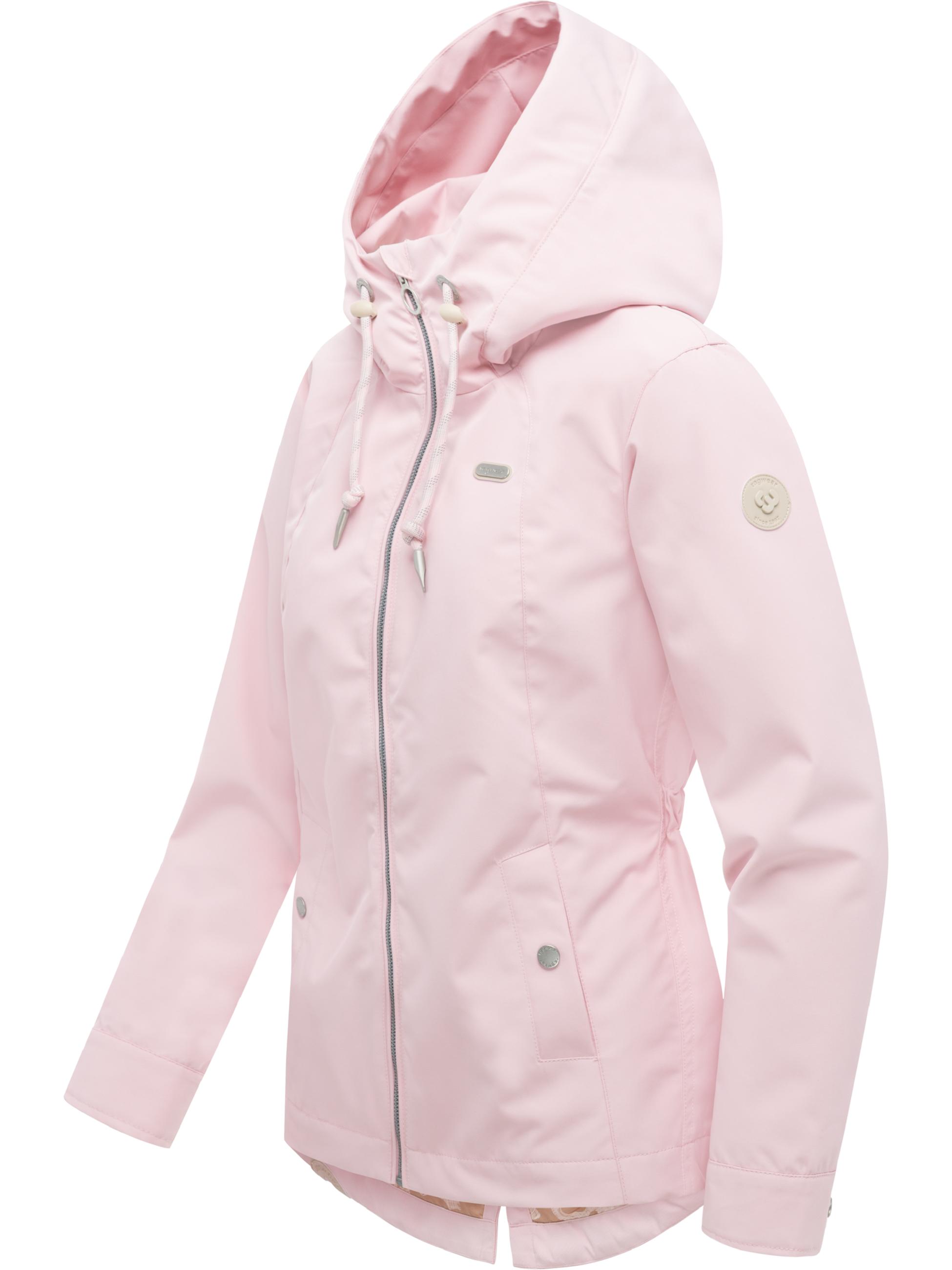 Wasserdichte Übergangsjacke mit Kapuze Monadde Marshmallow