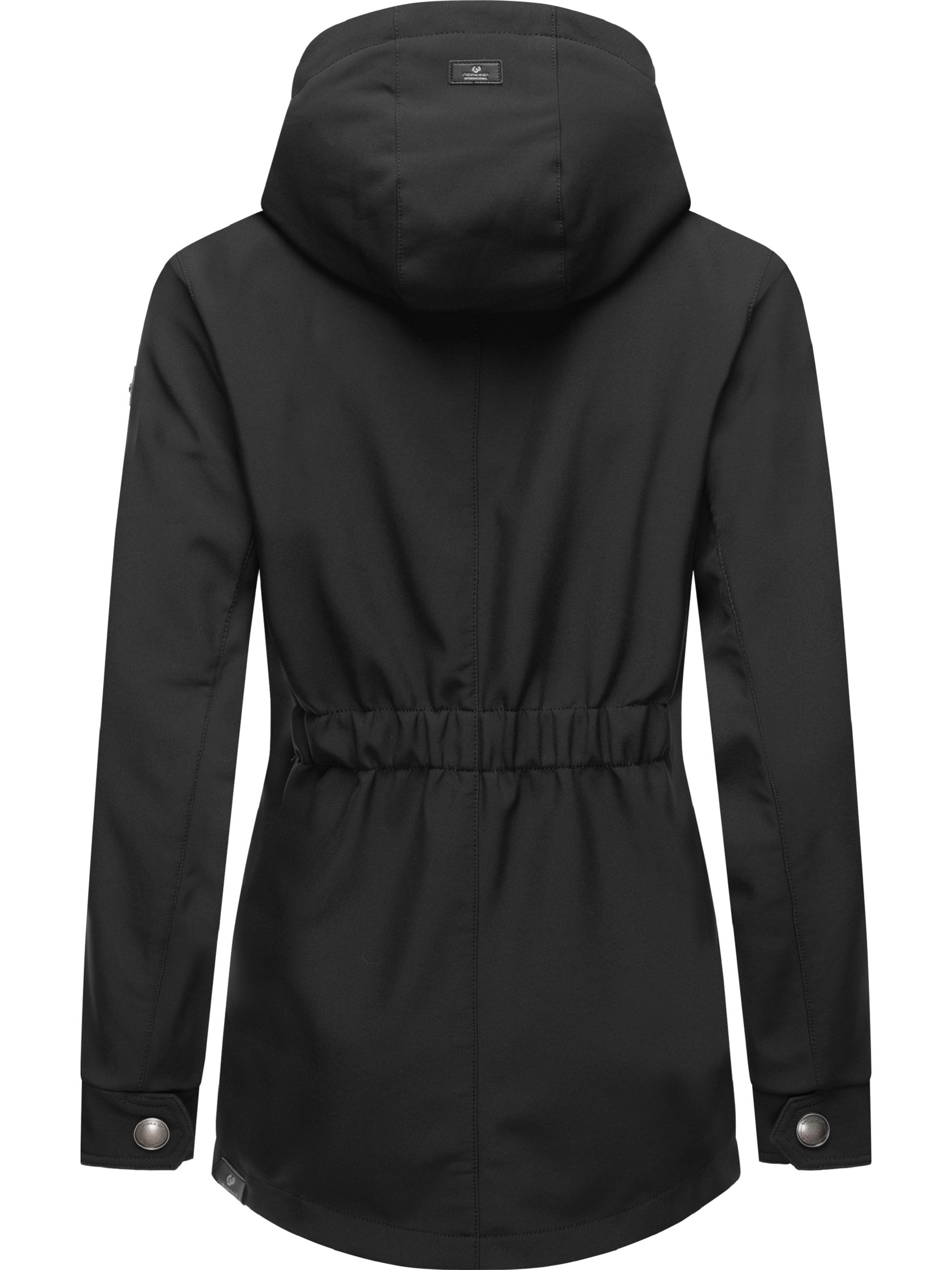 Softshelljacke "Monadde Softshell" Black