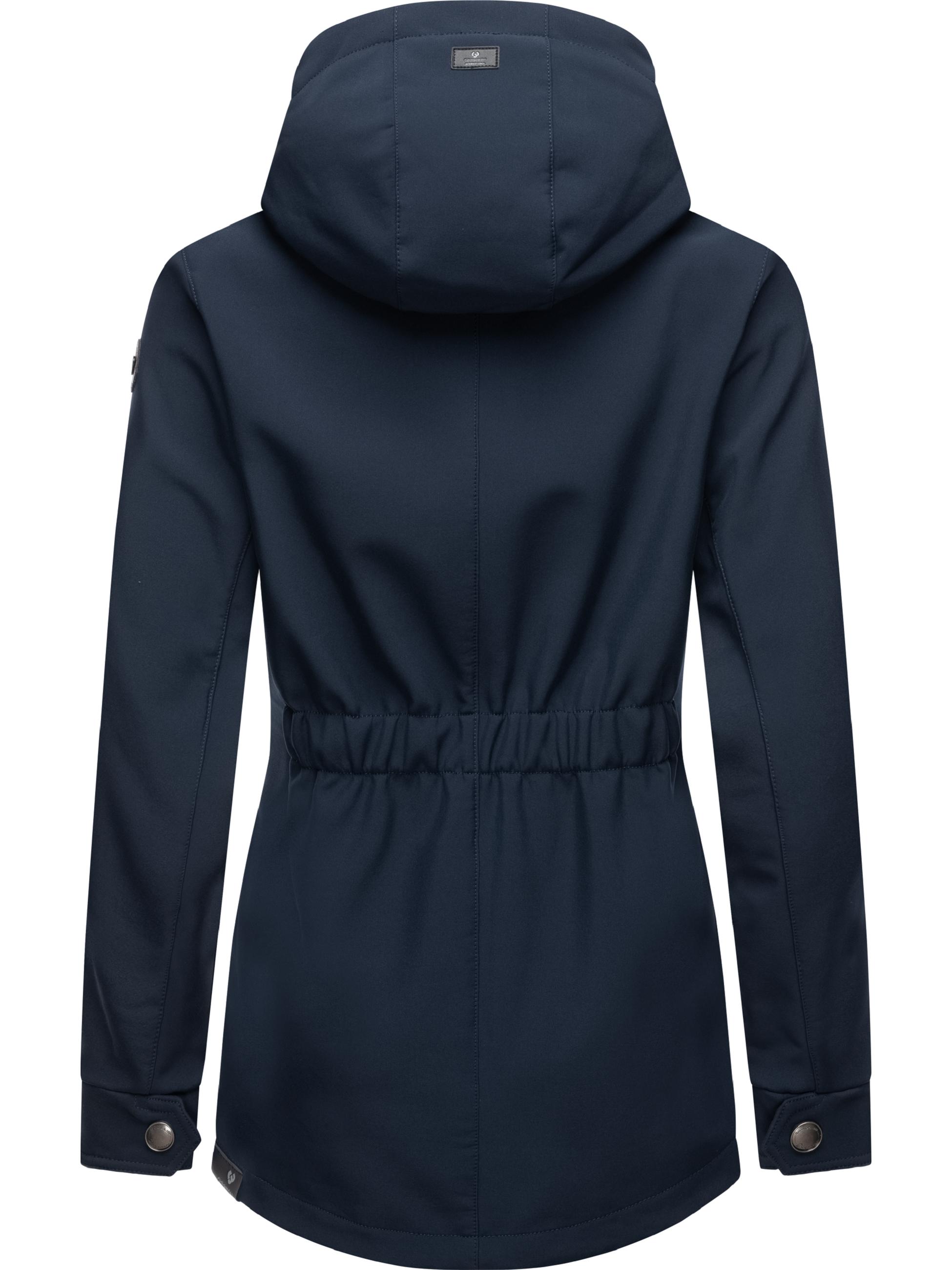 Atmungsaktive Softshelljacke "Monadde Softshell" Navy