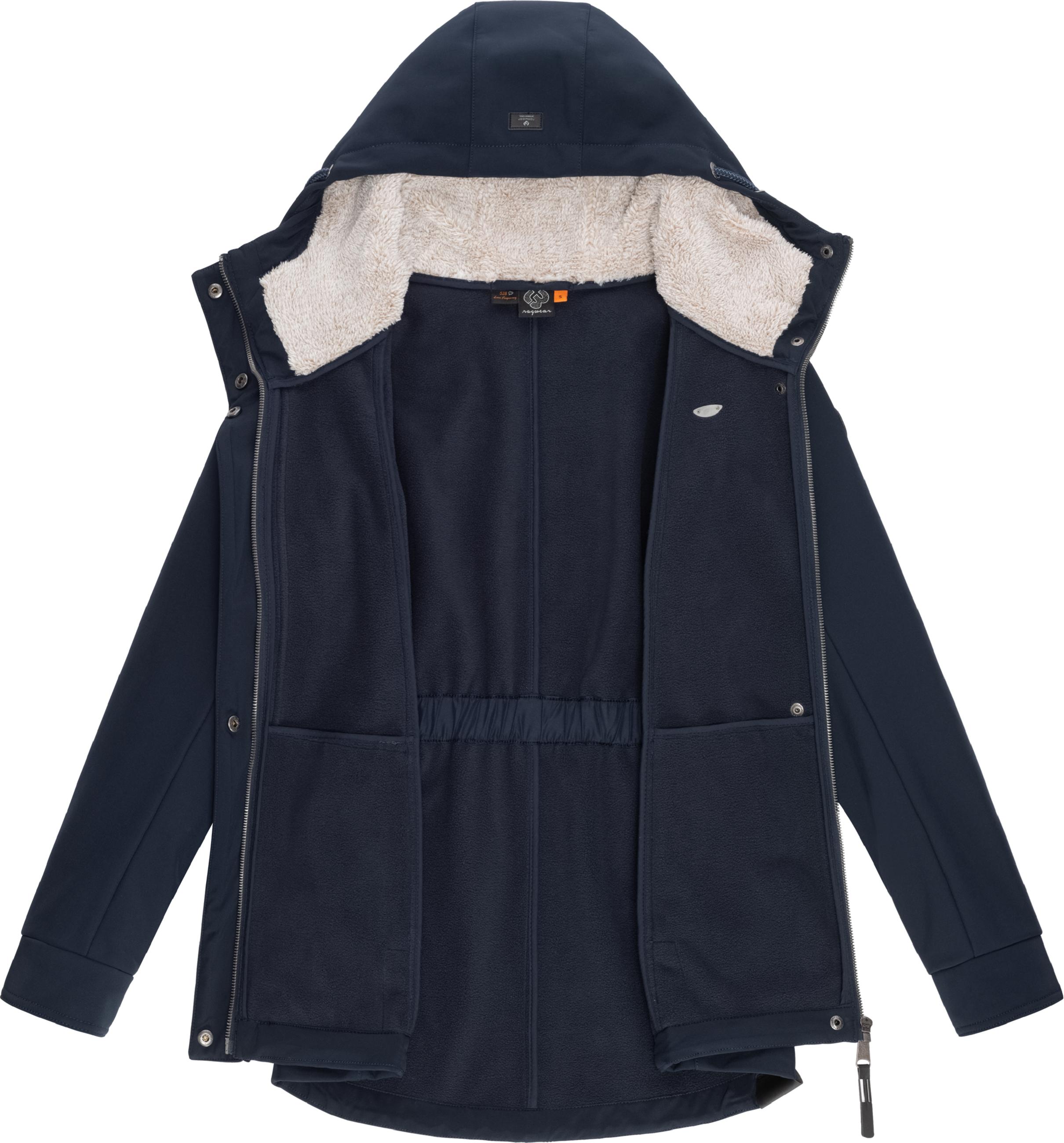 Atmungsaktive Softshelljacke "Monadde Softshell" Navy