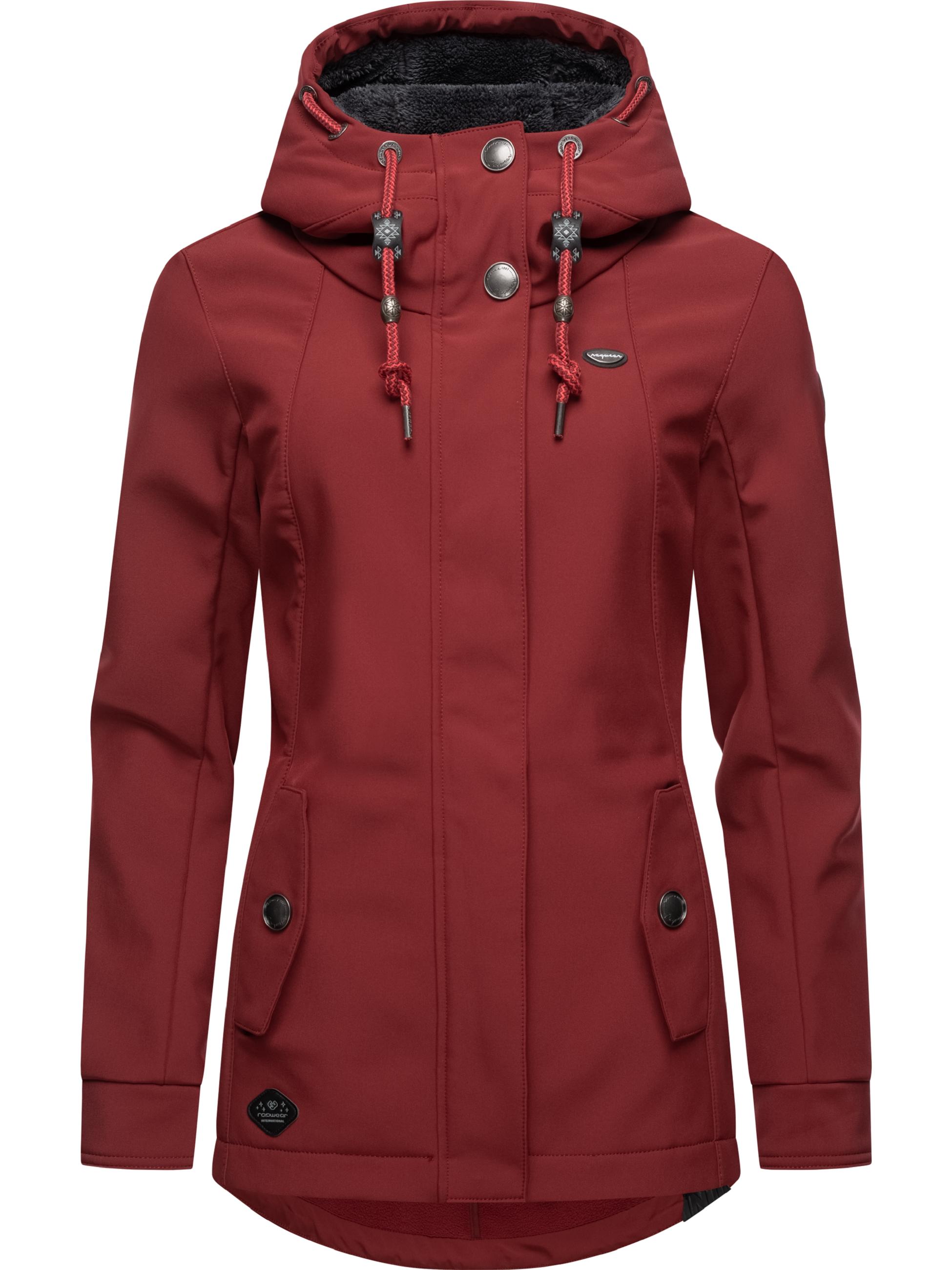 Atmungsaktive Softshelljacke "Monadde Softshell" Red