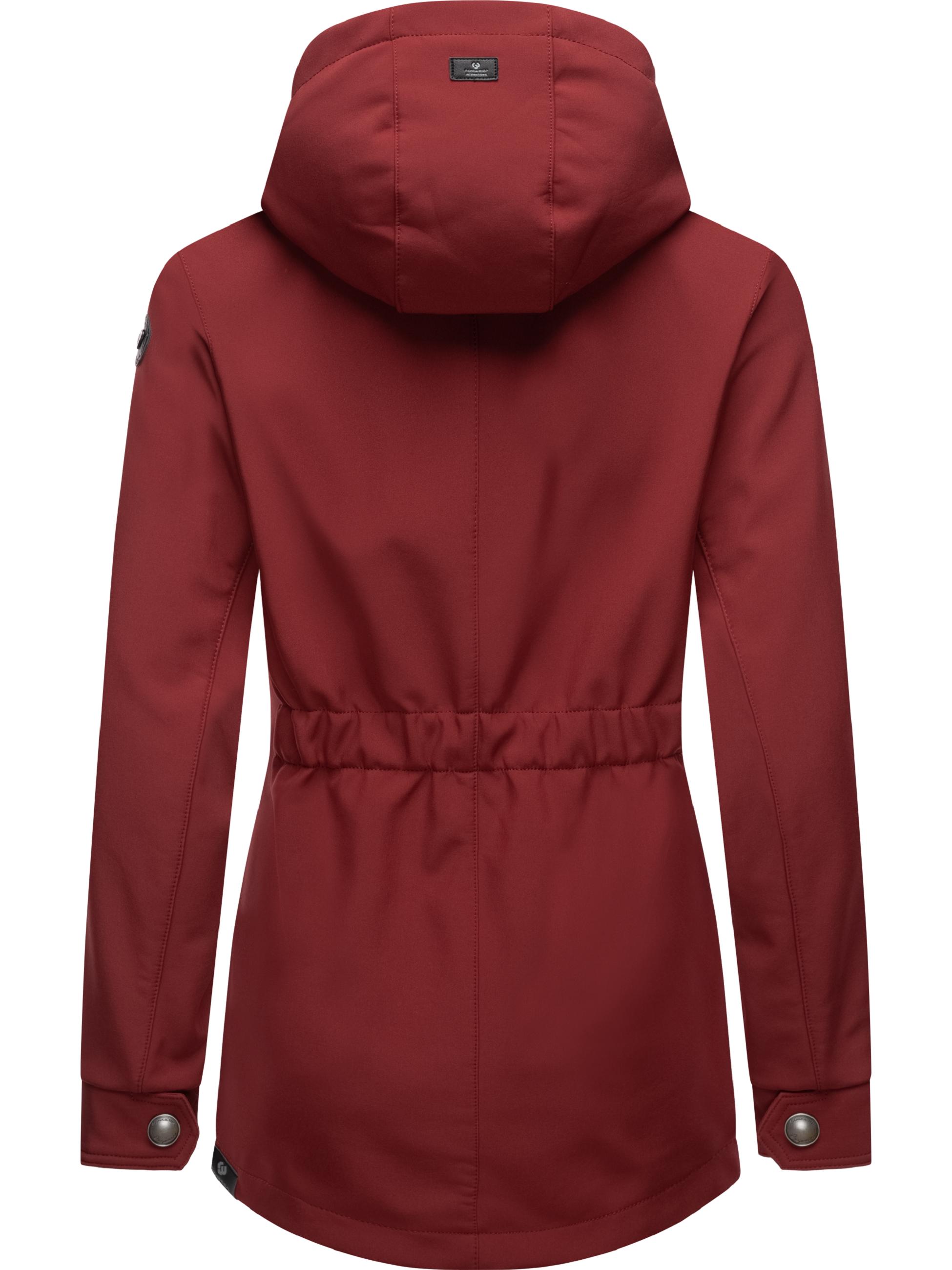 Atmungsaktive Softshelljacke "Monadde Softshell" Red