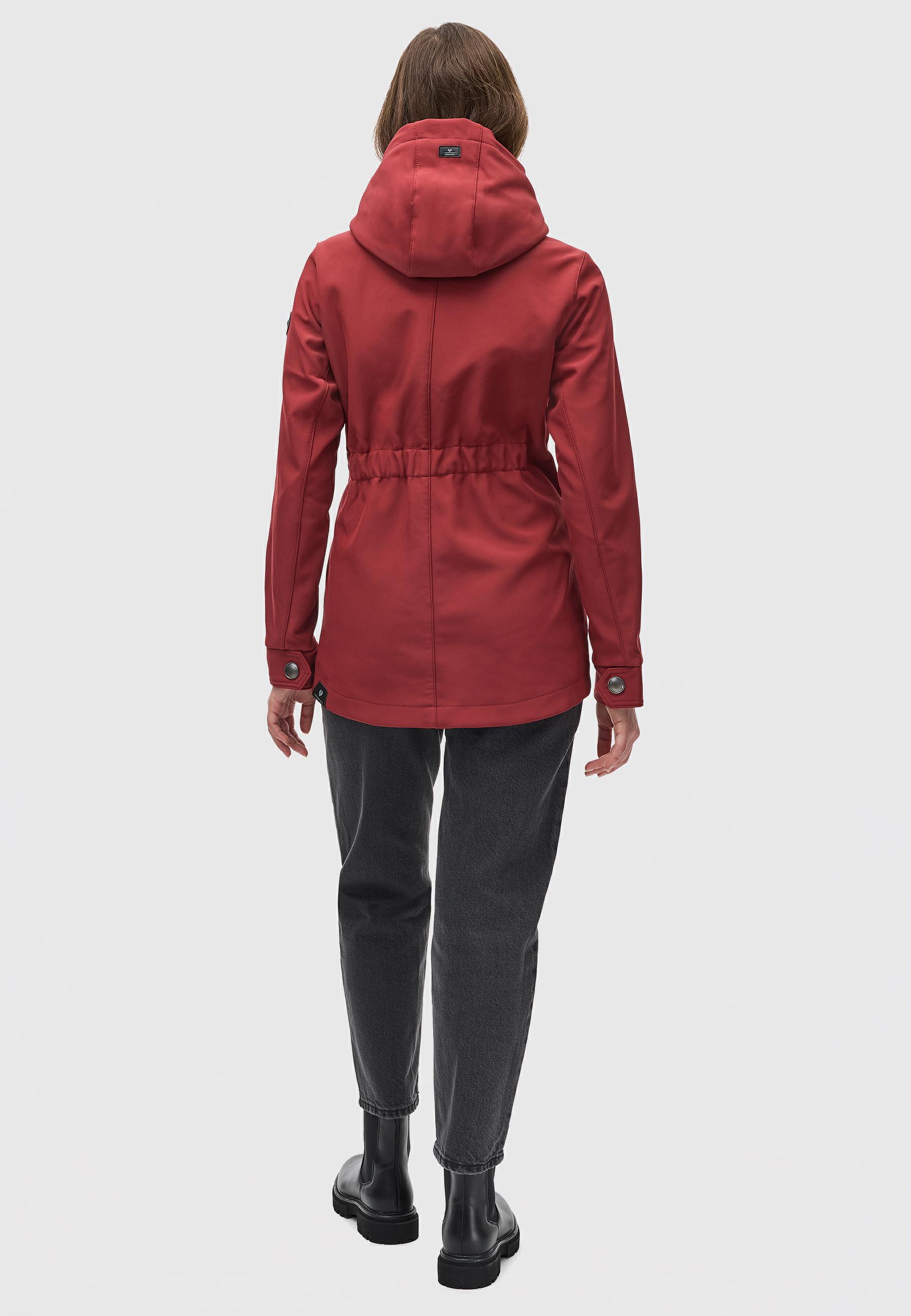 Atmungsaktive Softshelljacke "Monadde Softshell" Red