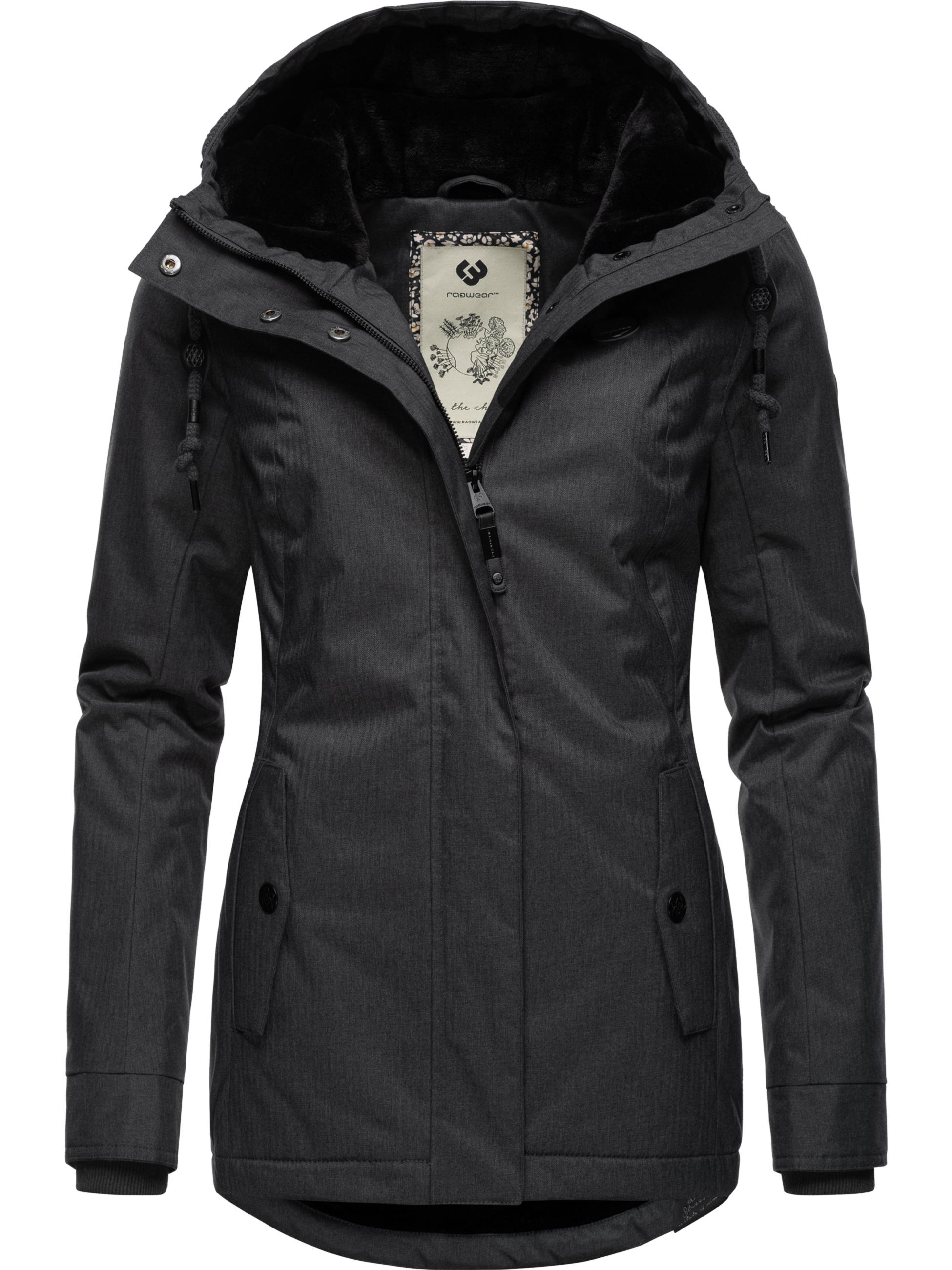 Winterparker mit Kapuze "Monade" Black23