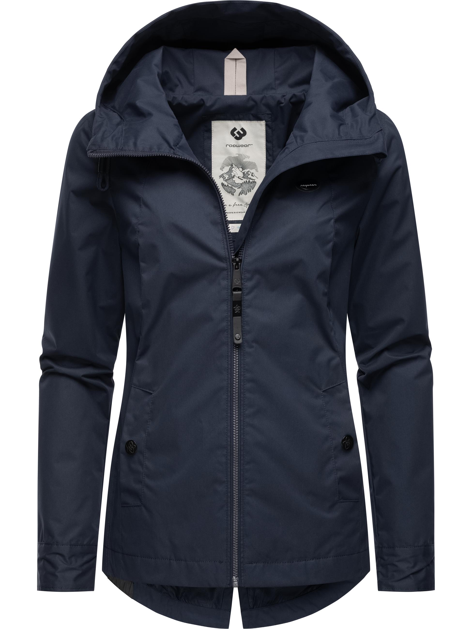 Leichte Übergangsjacke mit Kapuze "Monade Übergang" Navy24