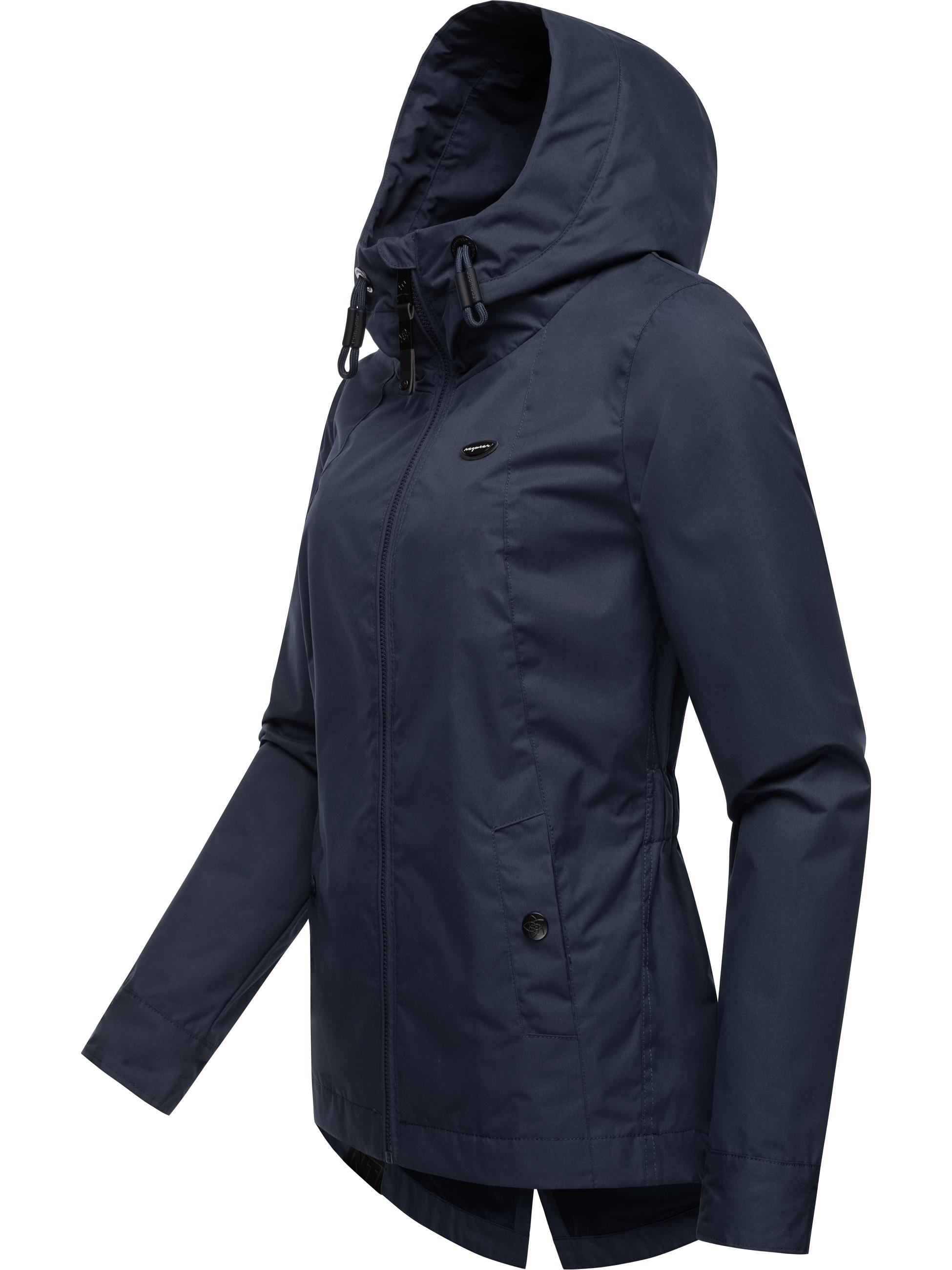 Leichte Übergangsjacke mit Kapuze "Monade Übergang" Navy24