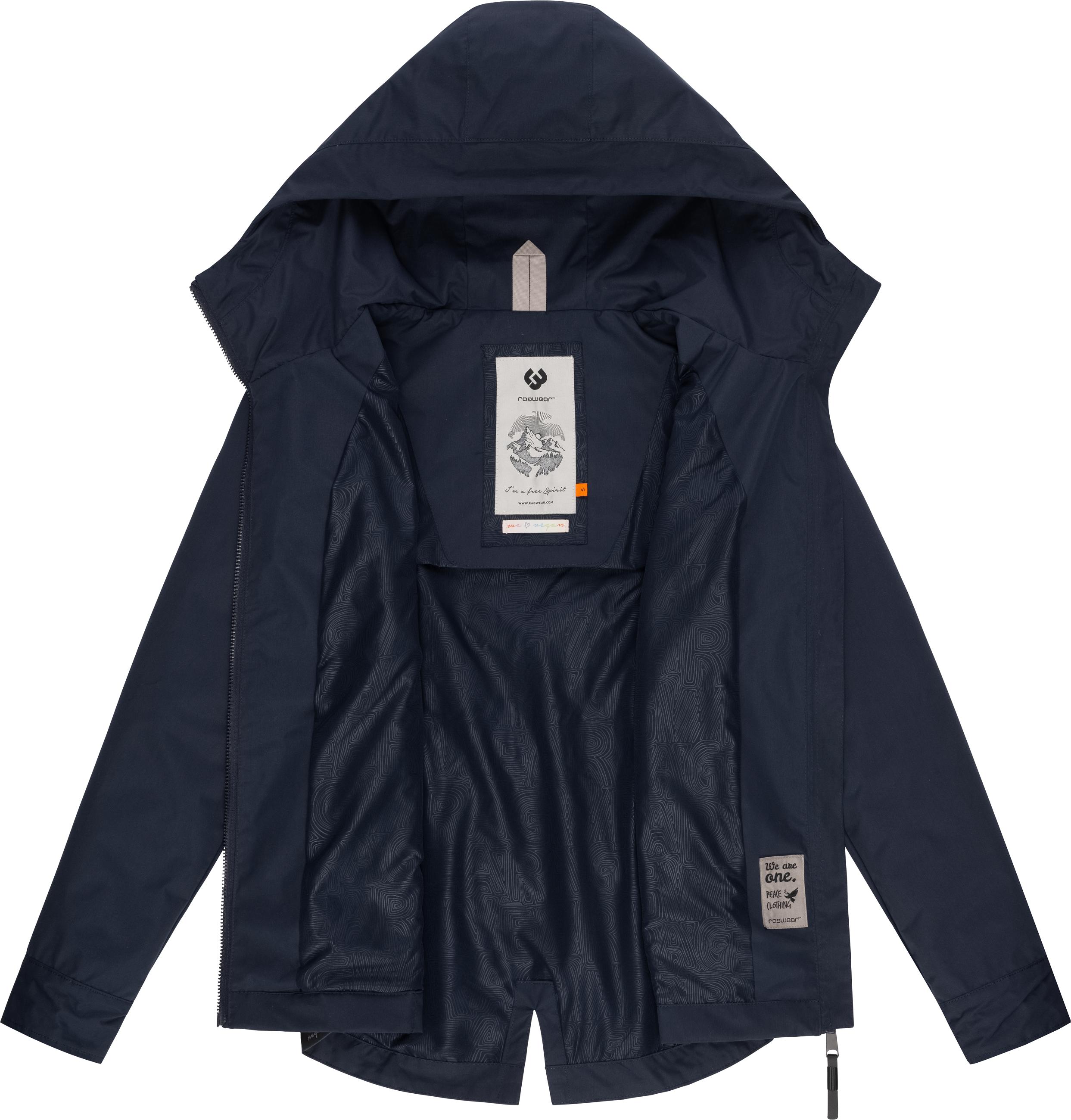 Leichte Übergangsjacke mit Kapuze "Monade Übergang" Navy24