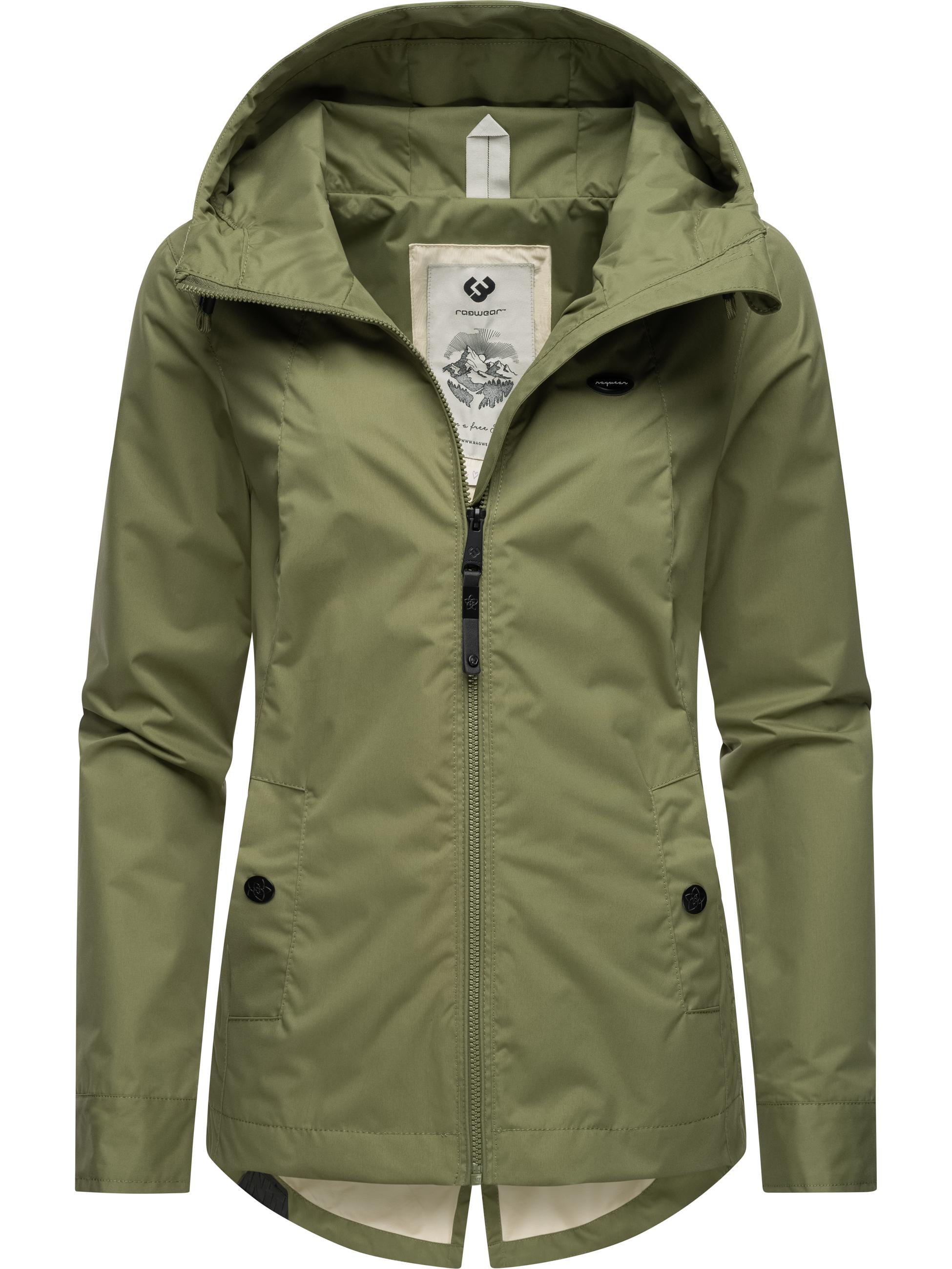 Leichte Übergangsjacke mit Kapuze "Monade Übergang" Olive24