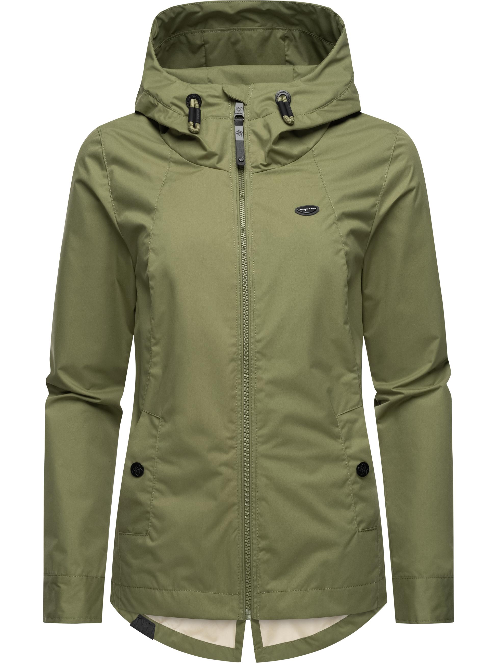 Leichte Übergangsjacke mit Kapuze "Monade Übergang" Olive24