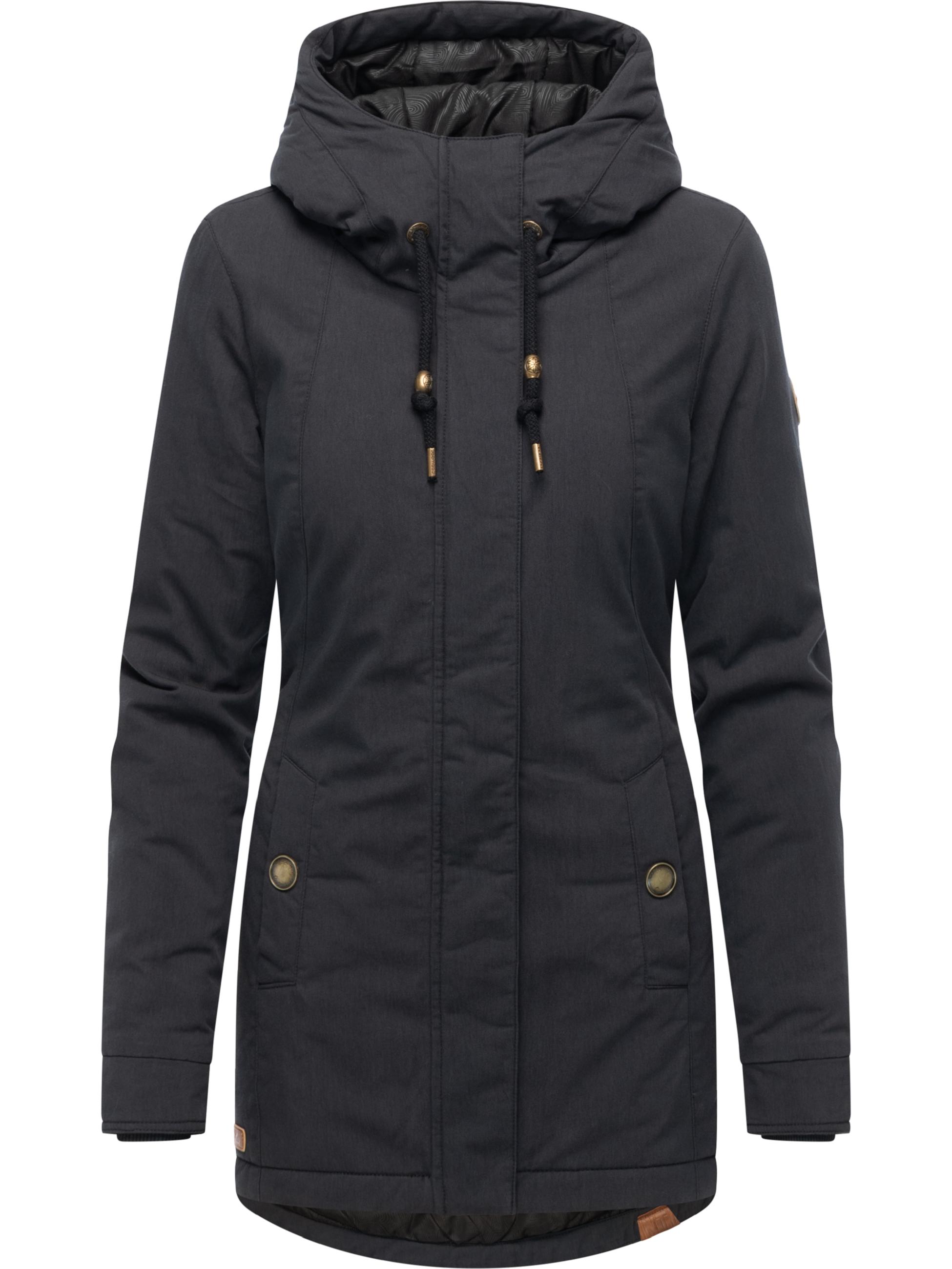 Winterjacke mit Kapuze "Monadena Parka YOUMODO" Black