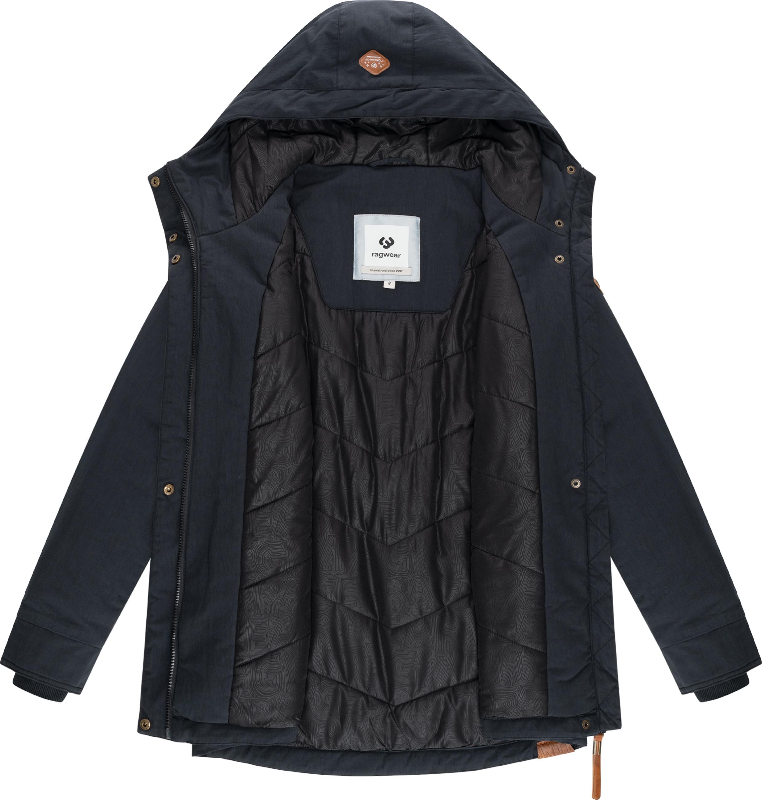 Winterjacke mit Kapuze "Monadena Parka YOUMODO" Black