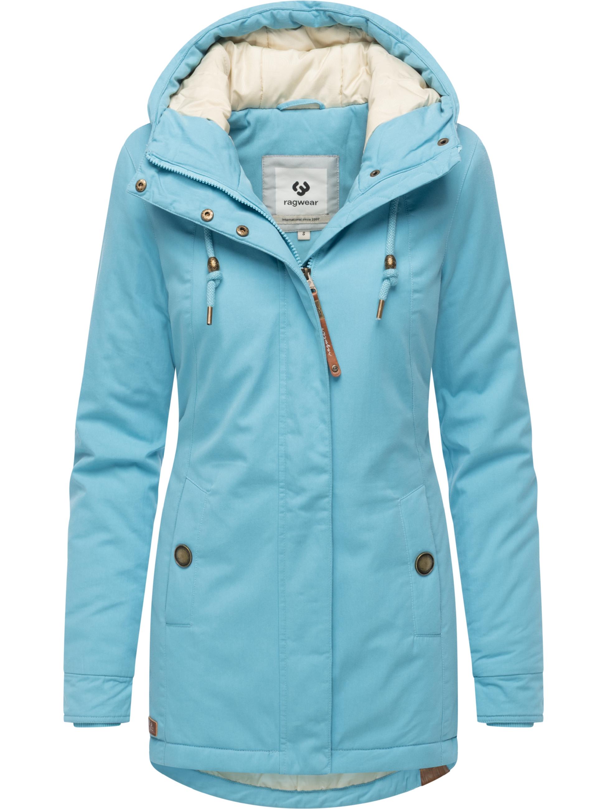 Winterjacke mit Kapuze "Monadena Parka YOUMODO" Cloud