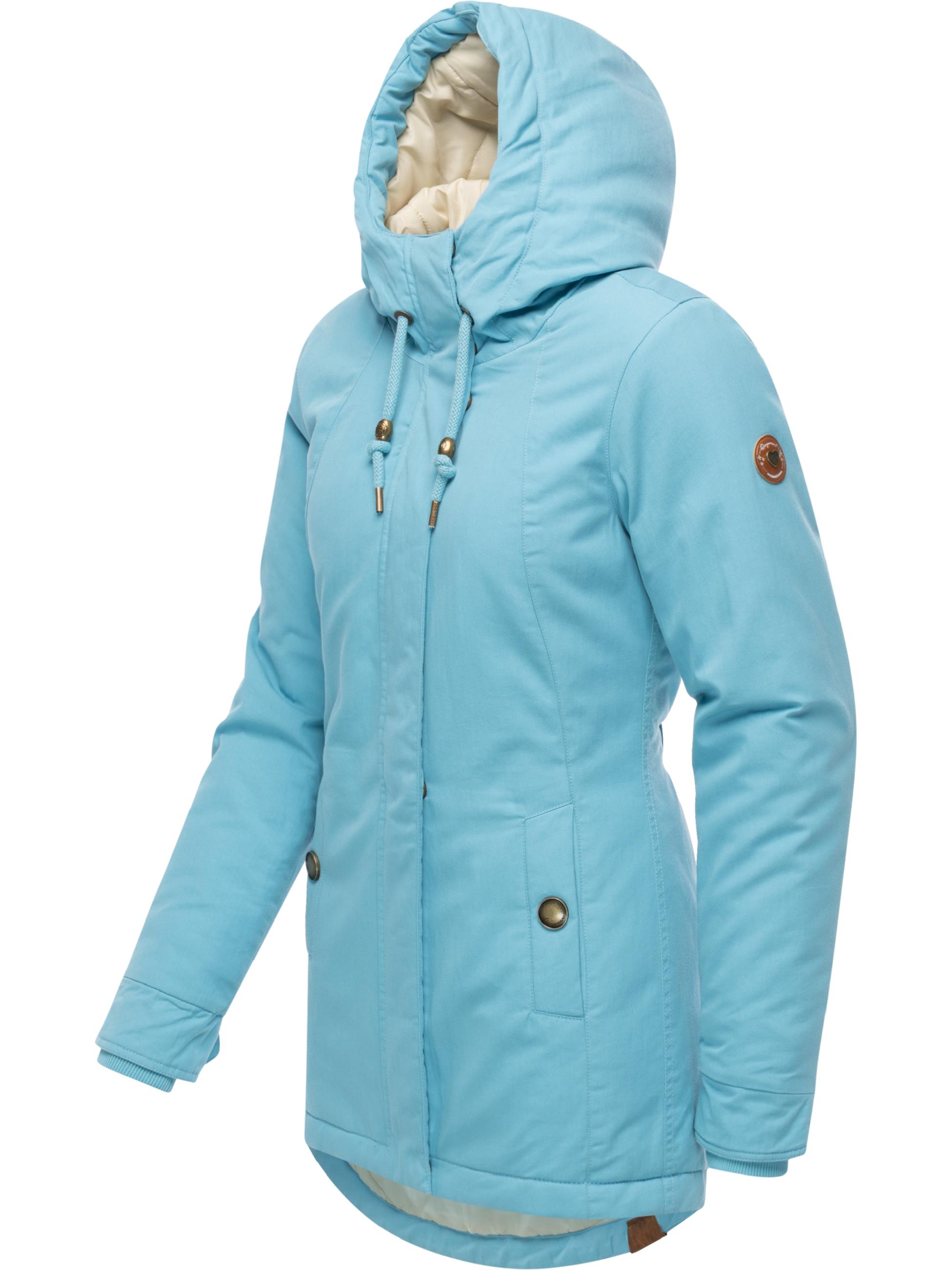 Winterjacke mit Kapuze "Monadena Parka YOUMODO" Cloud