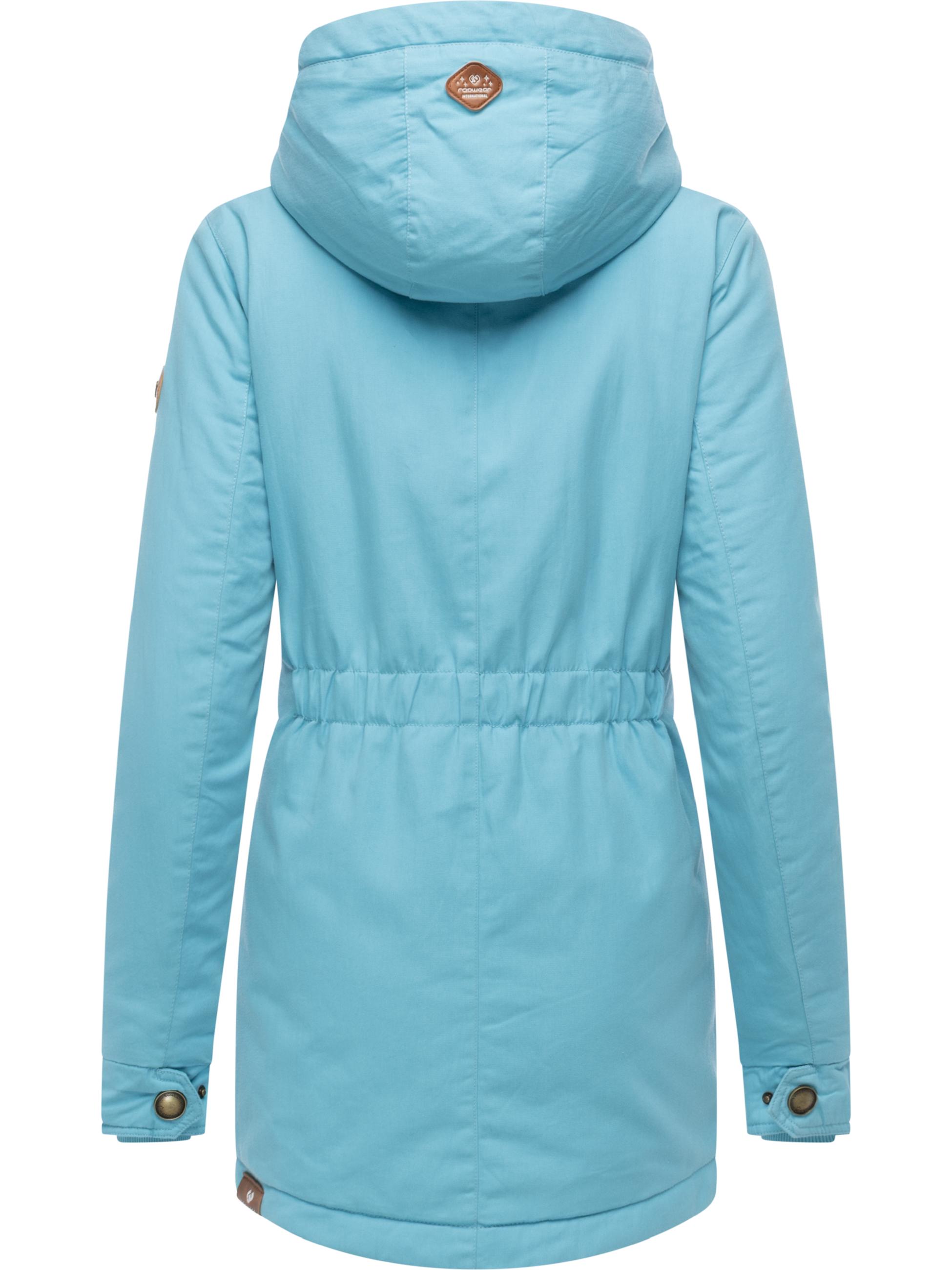 Winterjacke mit Kapuze "Monadena Parka YOUMODO" Cloud