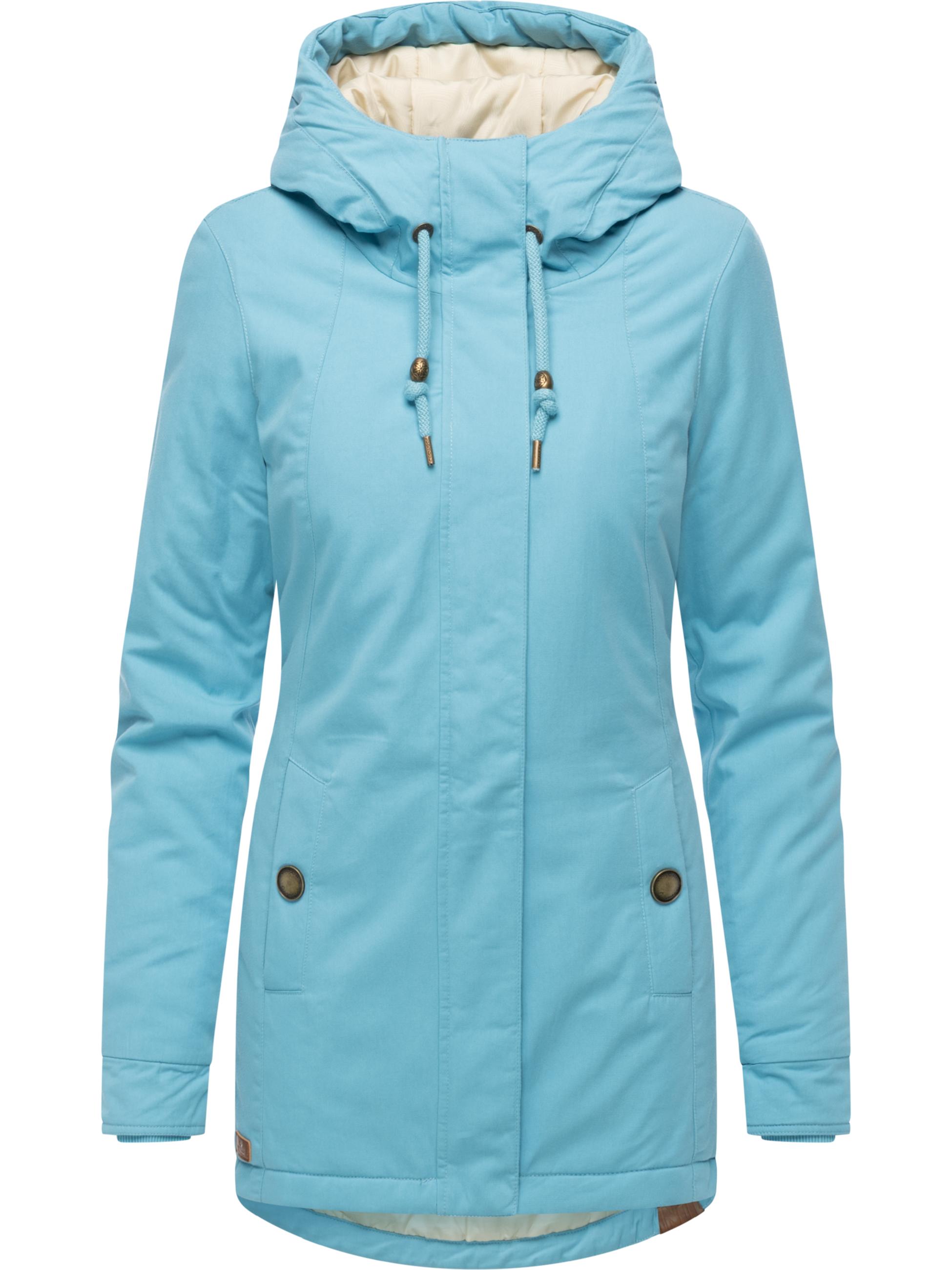 Winterjacke mit Kapuze "Monadena Parka YOUMODO" Cloud