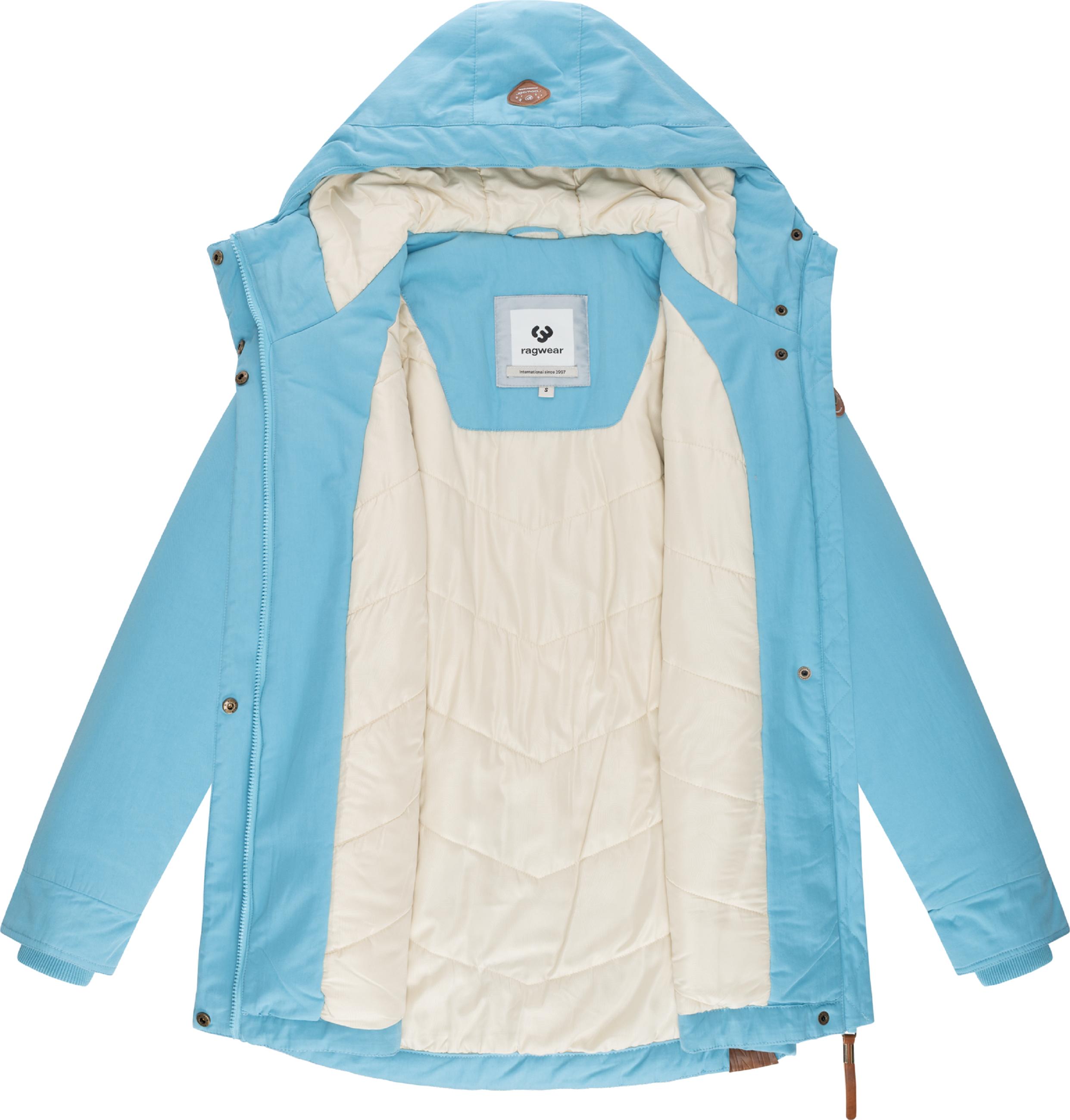 Winterjacke mit Kapuze "Monadena Parka YOUMODO" Cloud