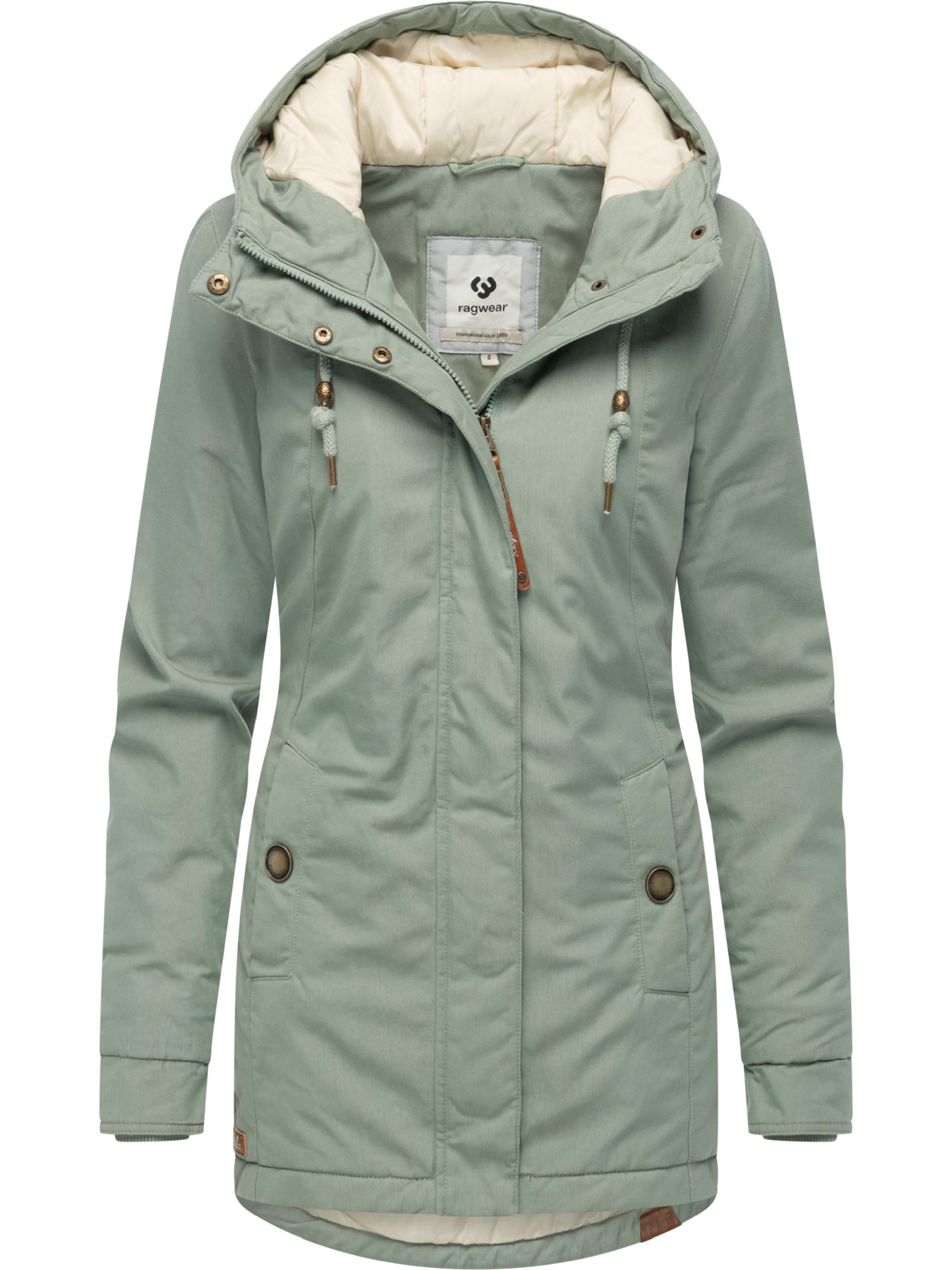 Winterjacke mit Kapuze "Monadena Parka YOUMODO" Dusty Green