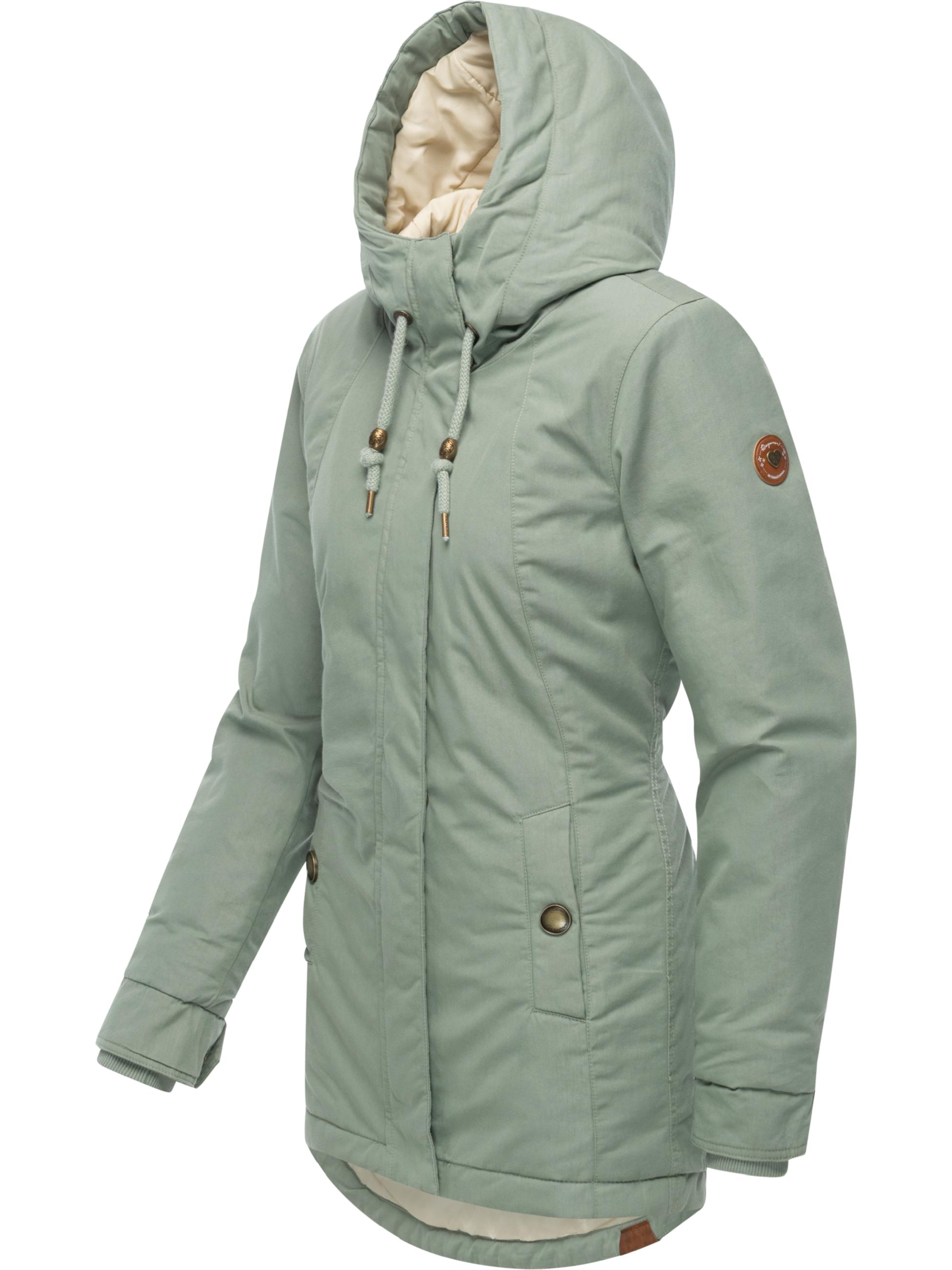 Winterjacke mit Kapuze "Monadena Parka YOUMODO" Dusty Green