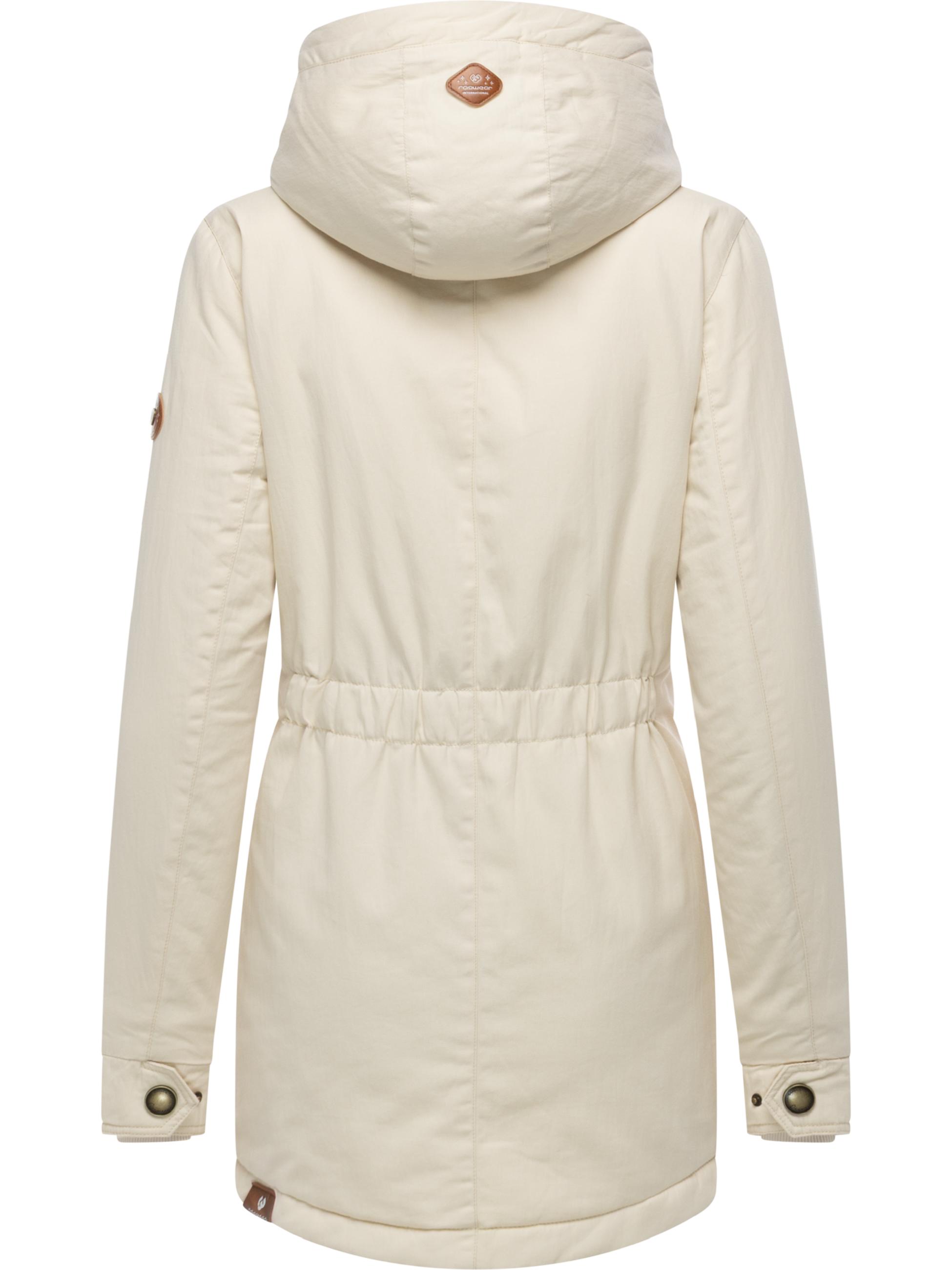 Winterjacke mit Kapuze "Monadena Parka YOUMODO" Ecru