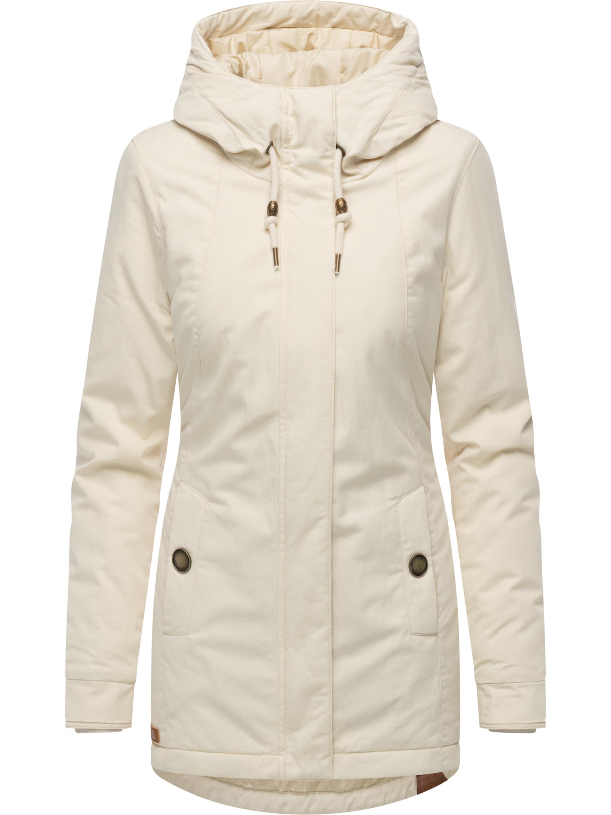 Winterjacke mit Kapuze "Monadena Parka YOUMODO" Ecru