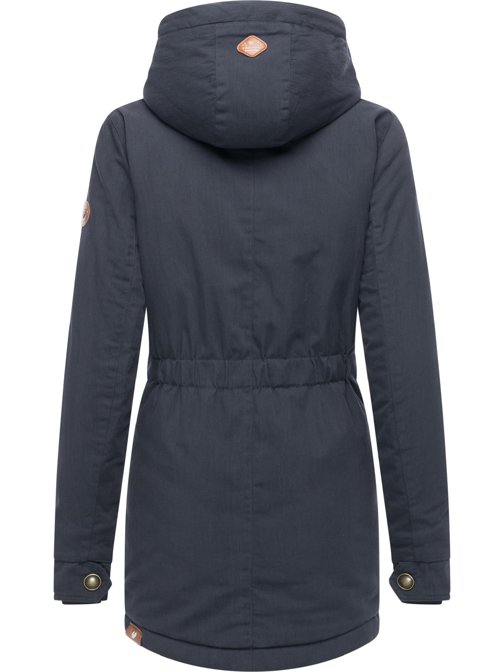 Winterjacke mit Kapuze "Monadena Parka YOUMODO" Navy