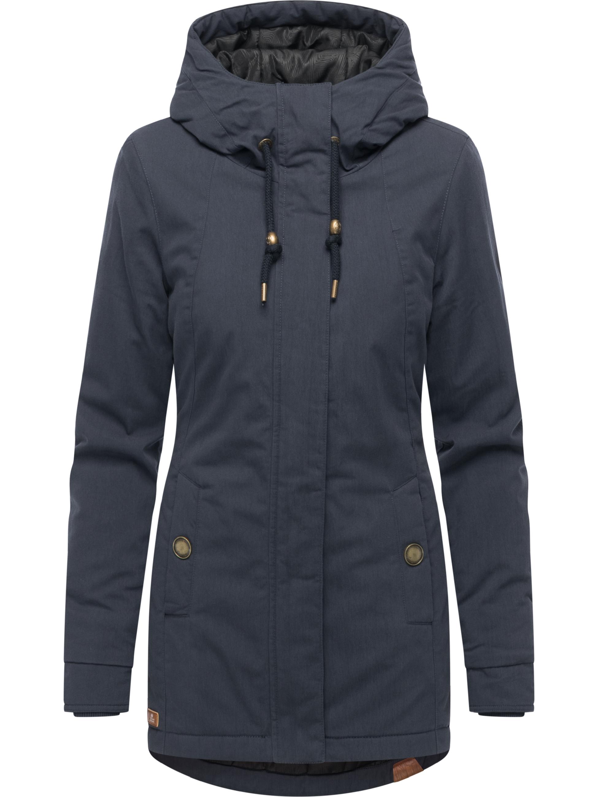 Winterjacke mit Kapuze "Monadena Parka YOUMODO" Navy