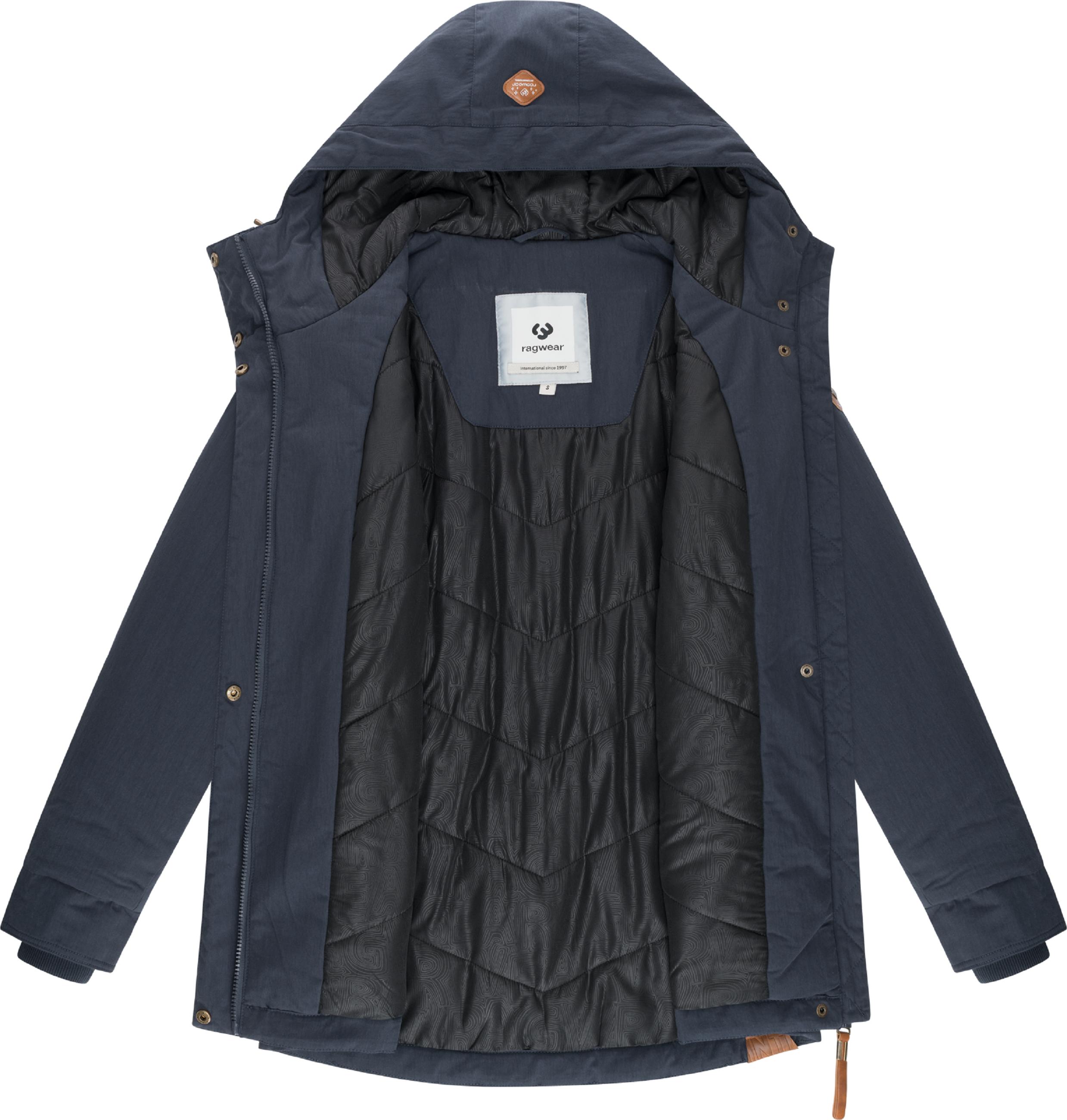 Winterjacke mit Kapuze "Monadena Parka YOUMODO" Navy