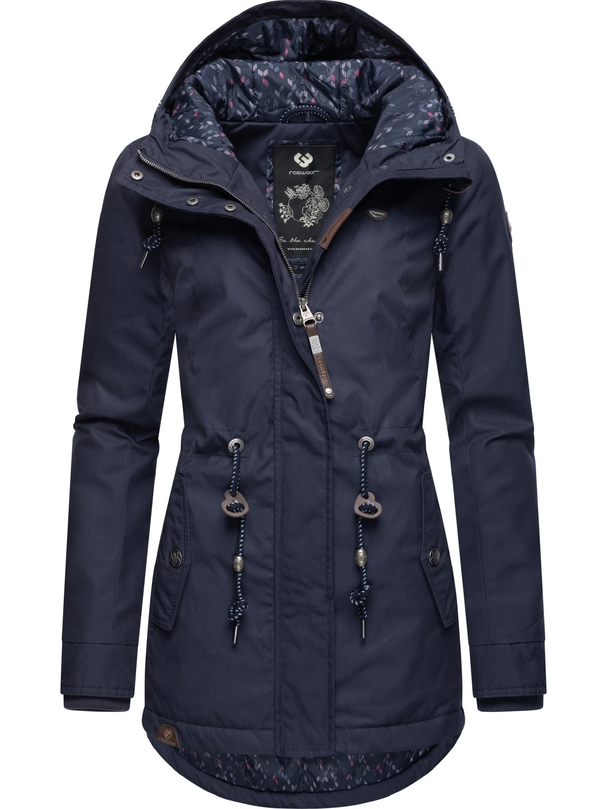 Winterparka mit Kapuze "Monadis Black Label" Navy22