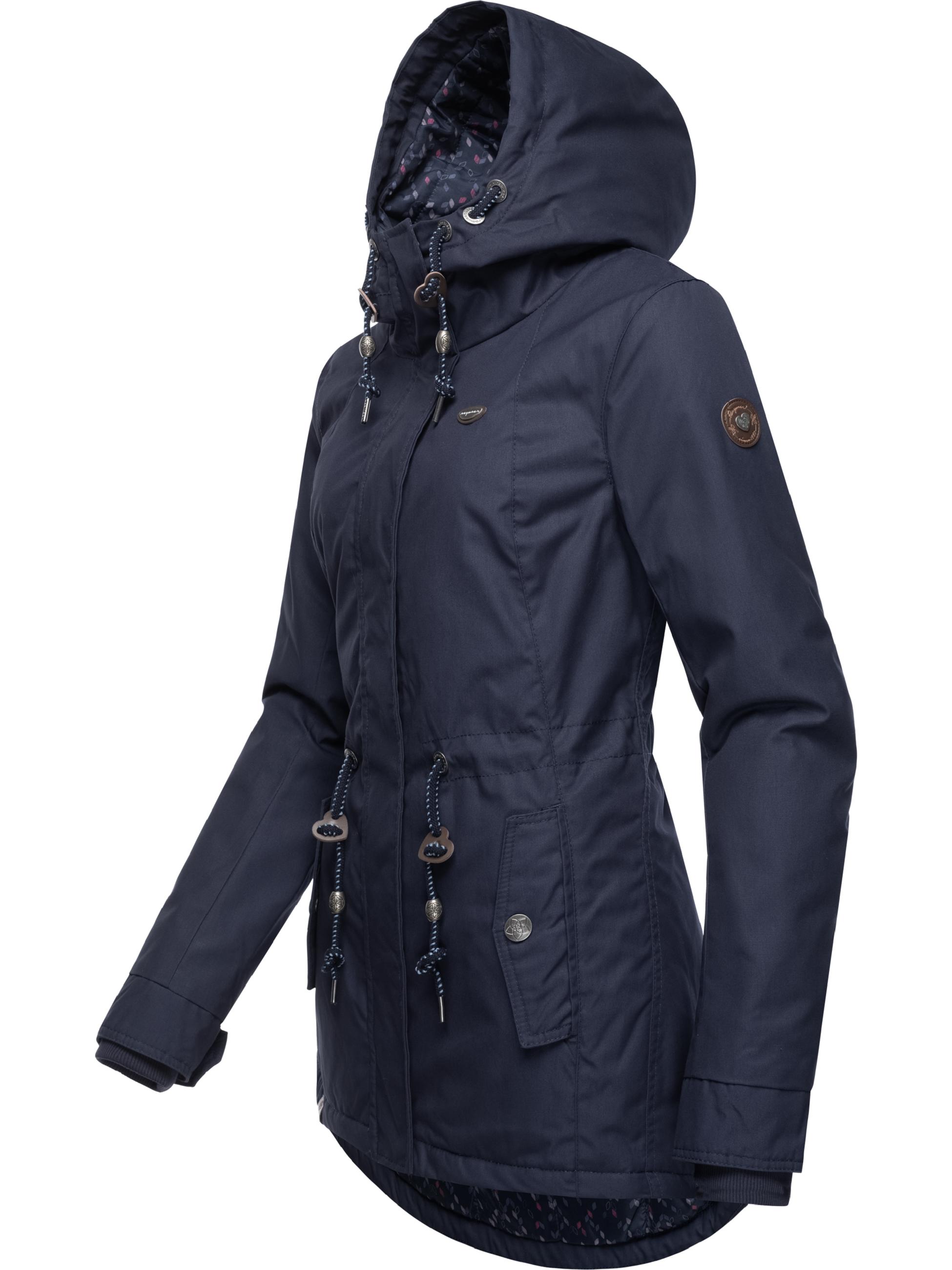 Winterparka mit Kapuze "Monadis Black Label" Navy22