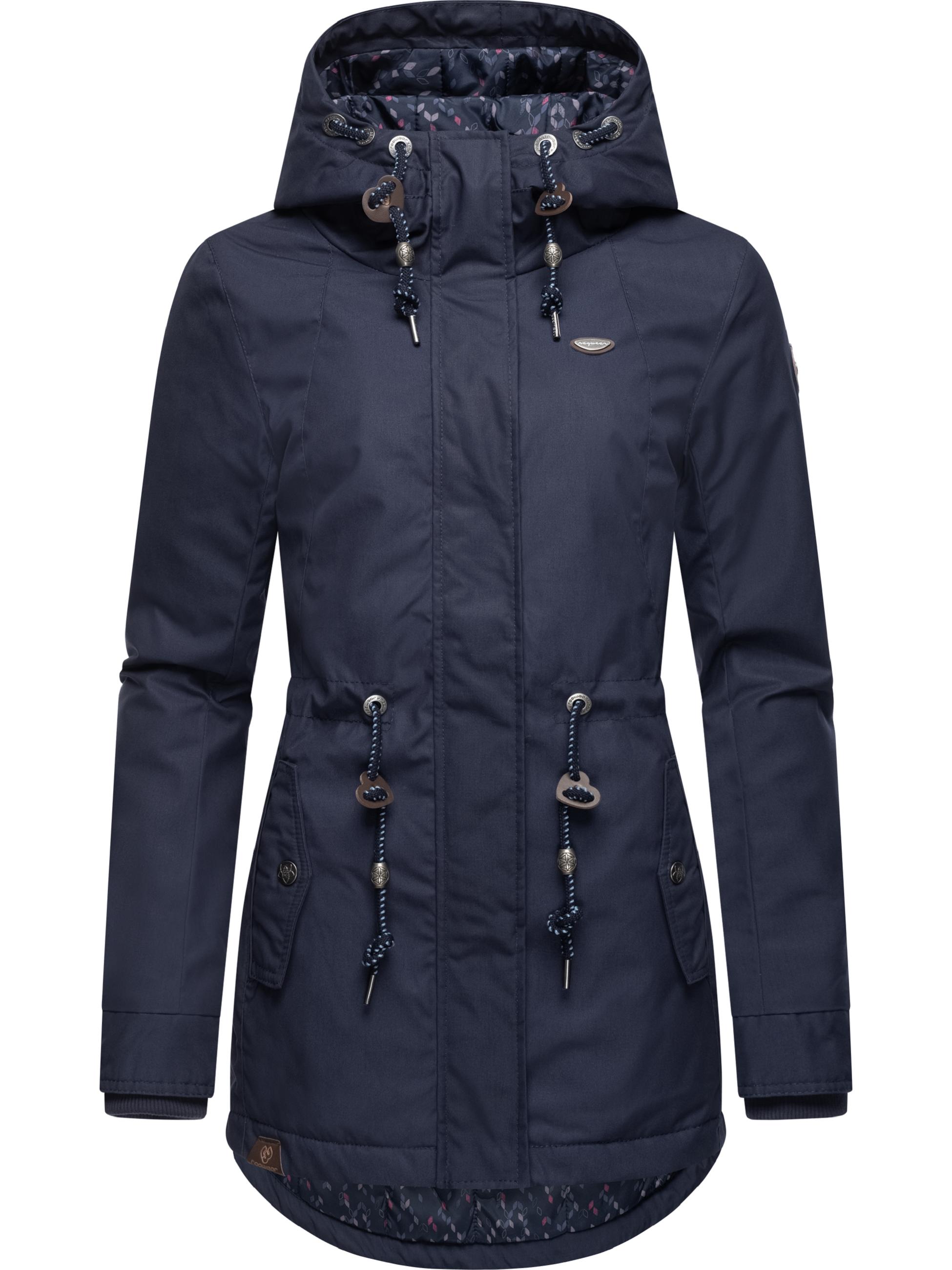 Winterparka mit Kapuze "Monadis Black Label" Navy22