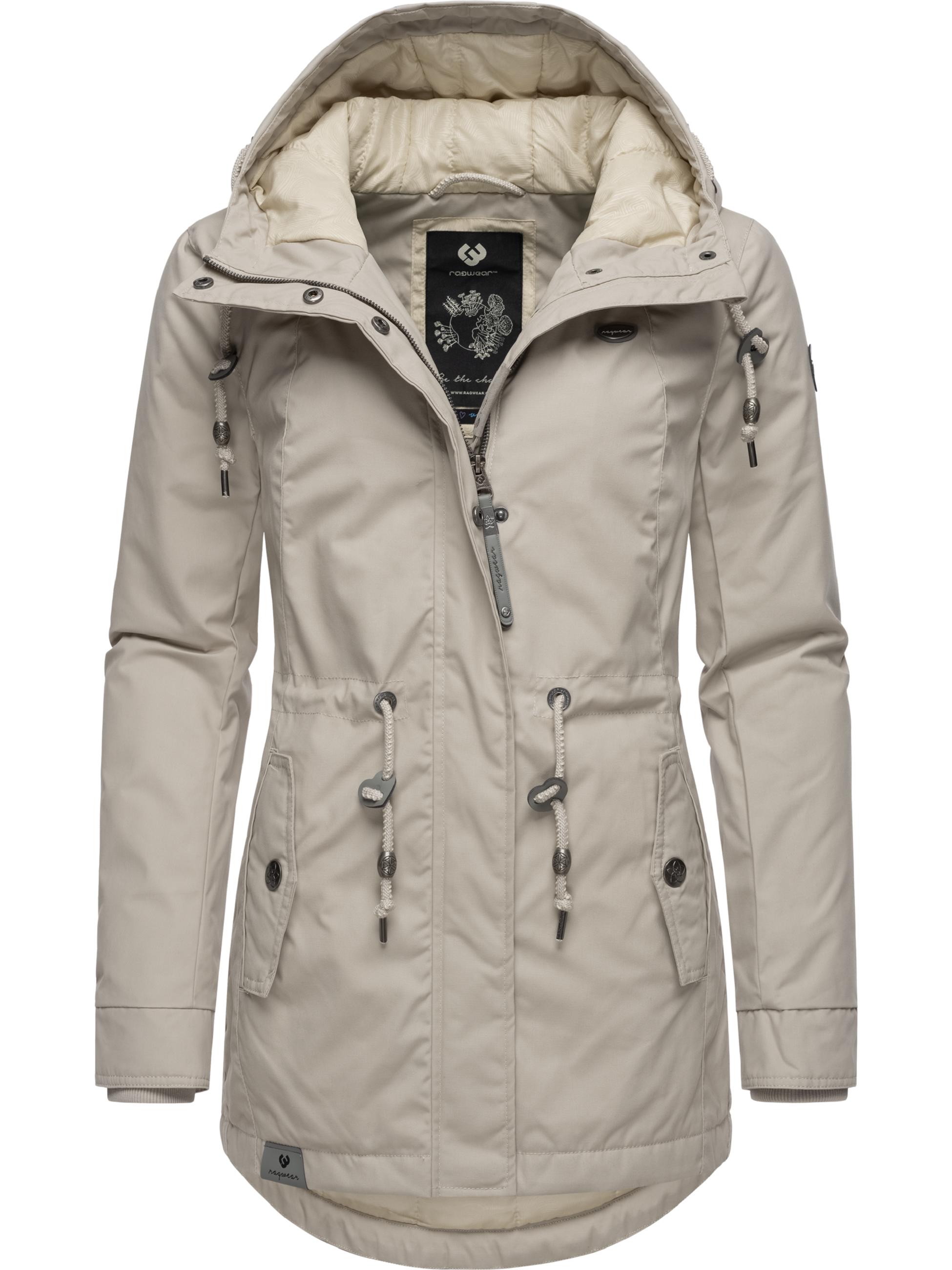 Winterparka mit Kapuze "Monadis Black Label" Zinc24