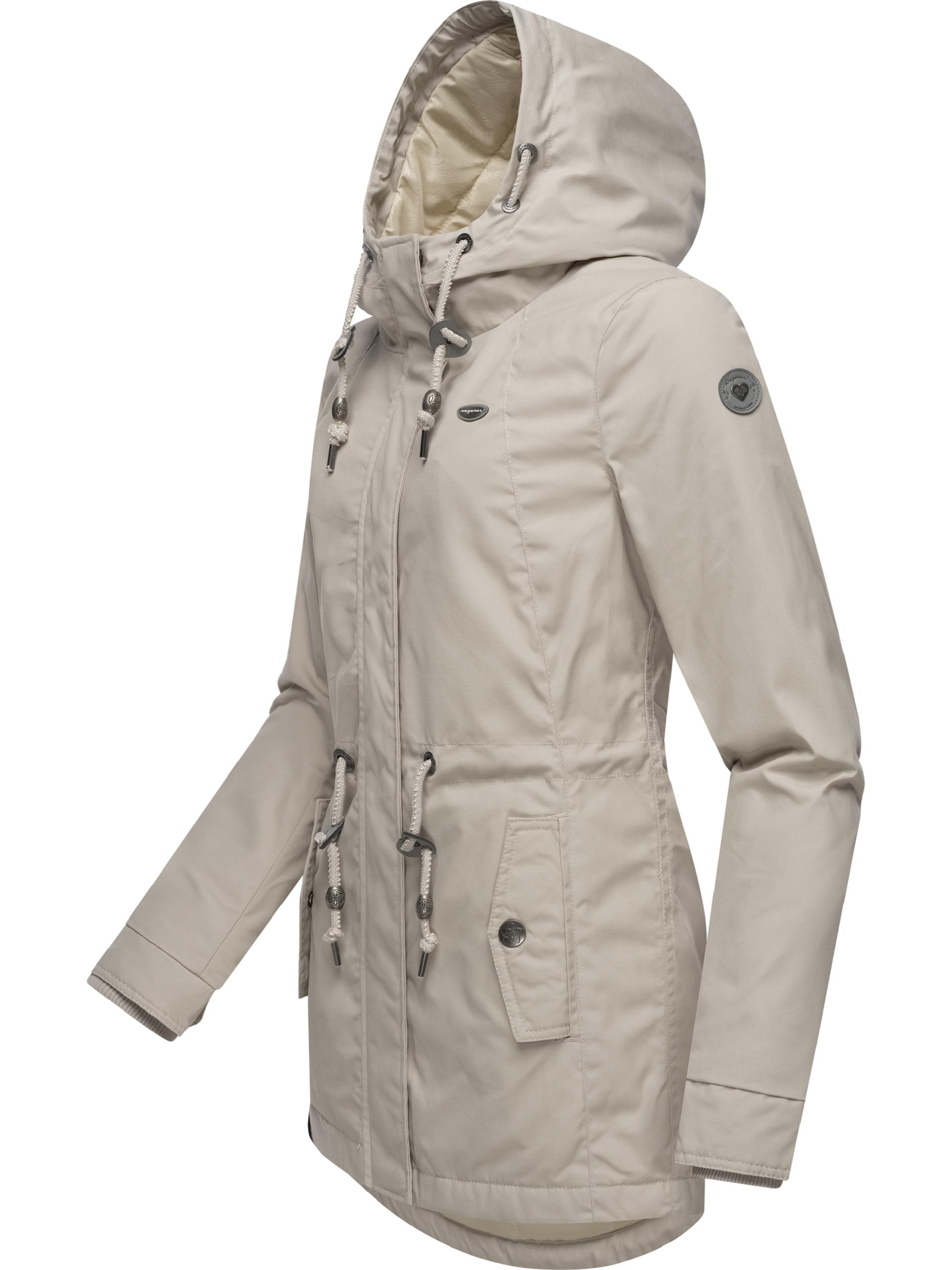 Winterparka mit Kapuze "Monadis Black Label" Zinc24