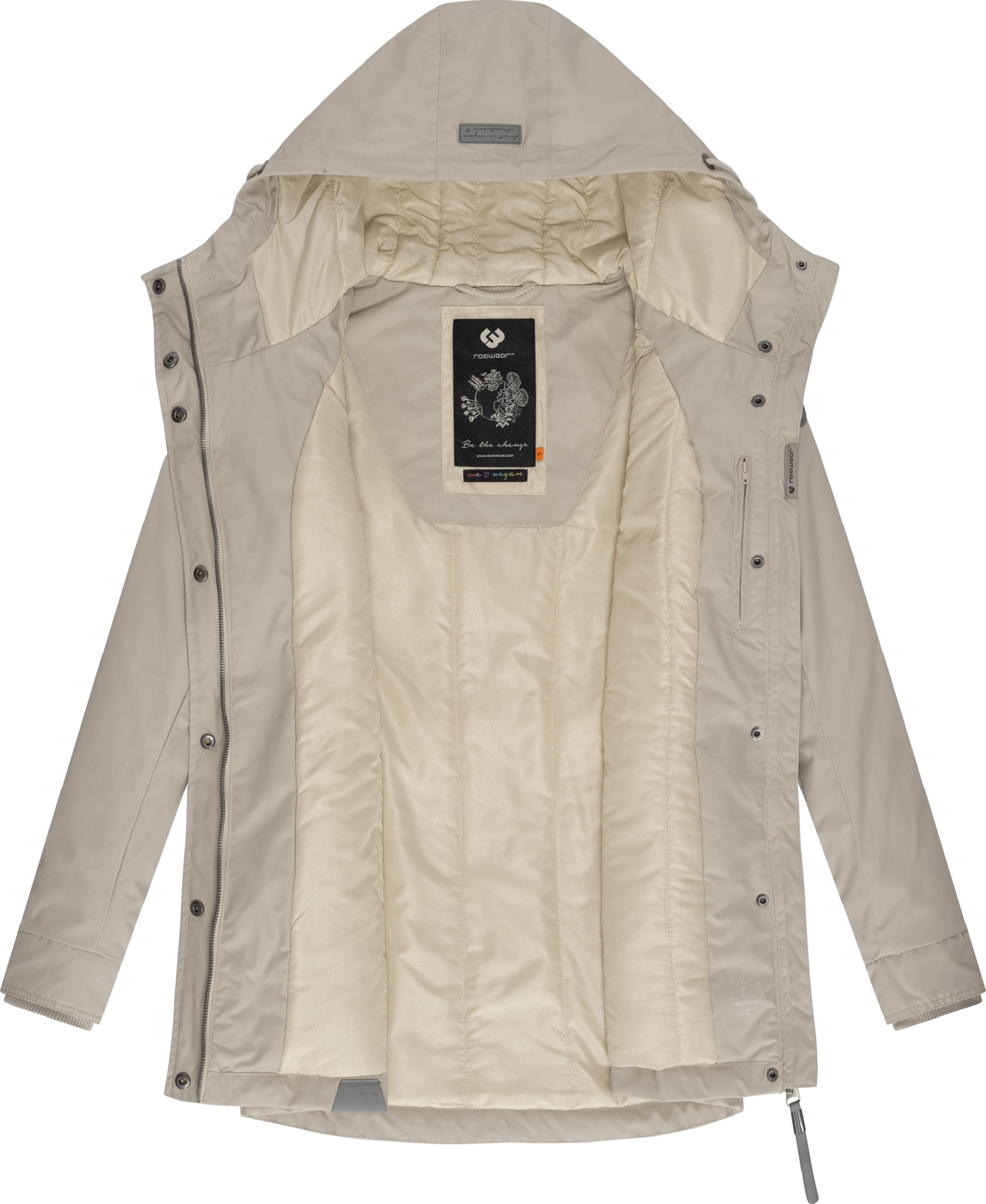 Winterparka mit Kapuze "Monadis Black Label" Zinc24